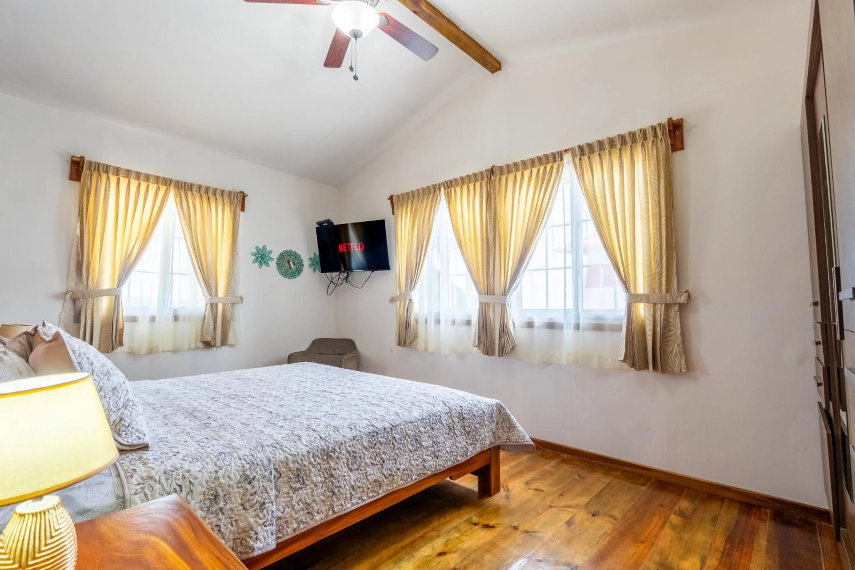 Bed in Faro del Colibri