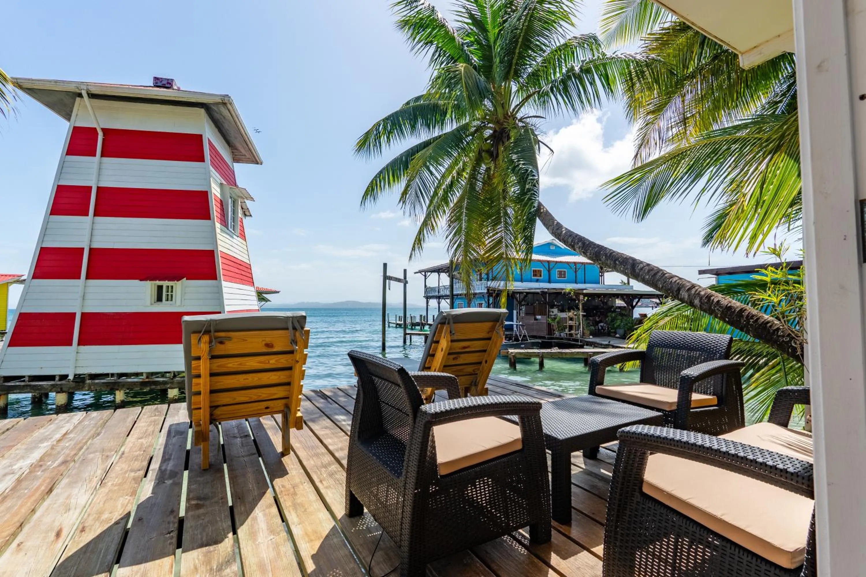 Off site in Faro del Colibri