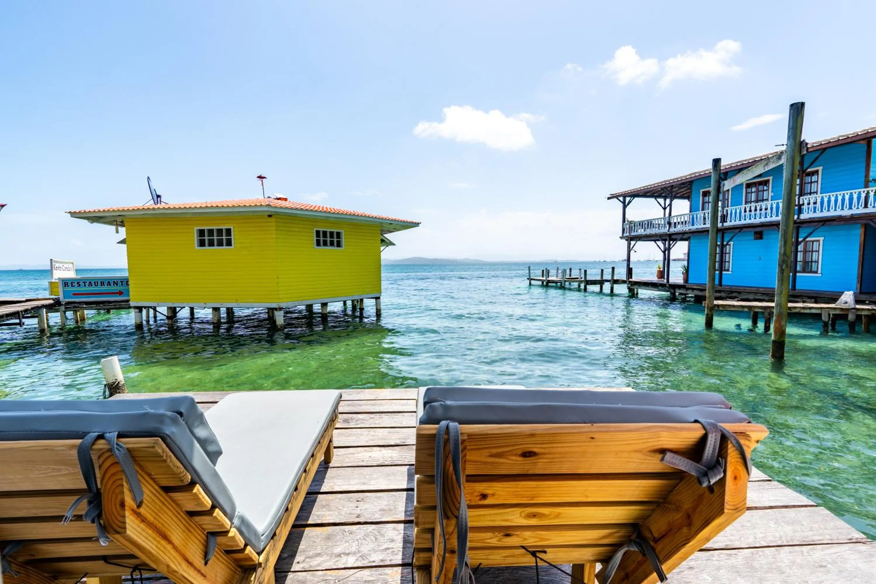 Sea view in Faro del Colibri
