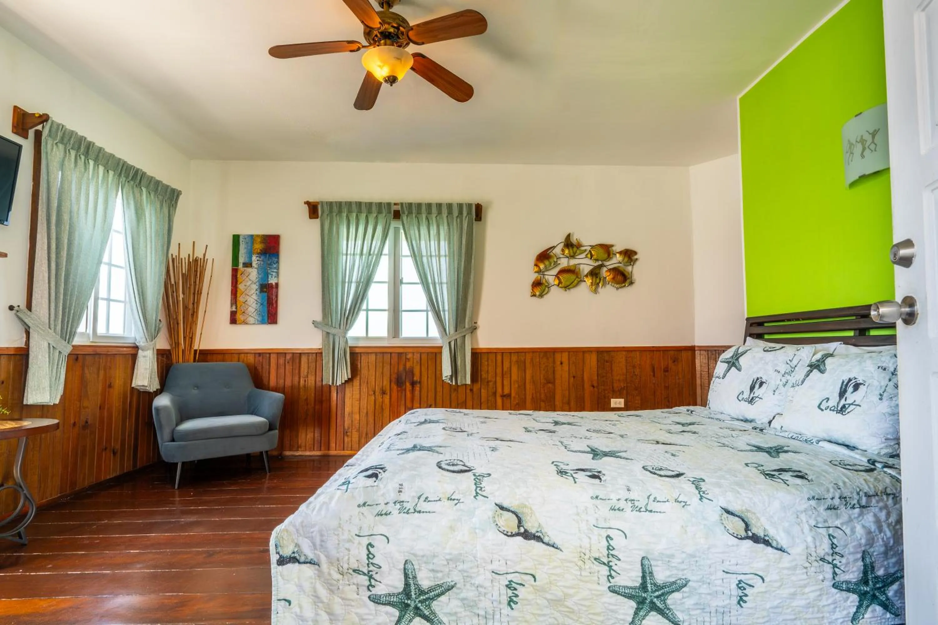 Bed in Faro del Colibri