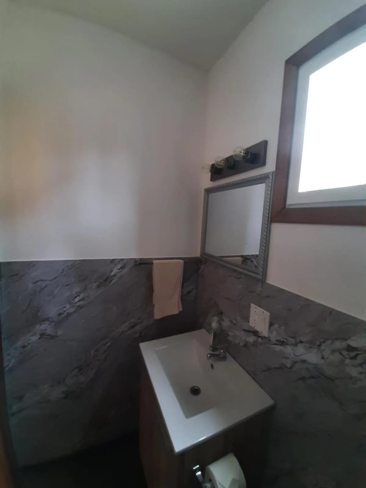 Bathroom in Faro del Colibri