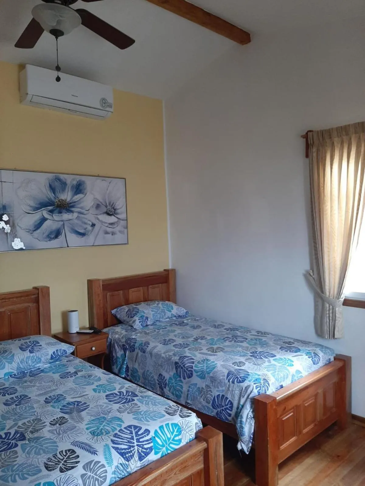 Bedroom, Bed in Faro del Colibri