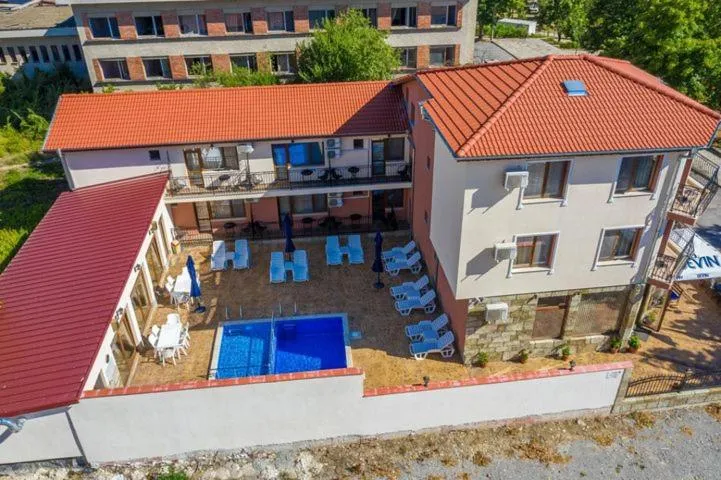 Property building in Family Hotel Preslav