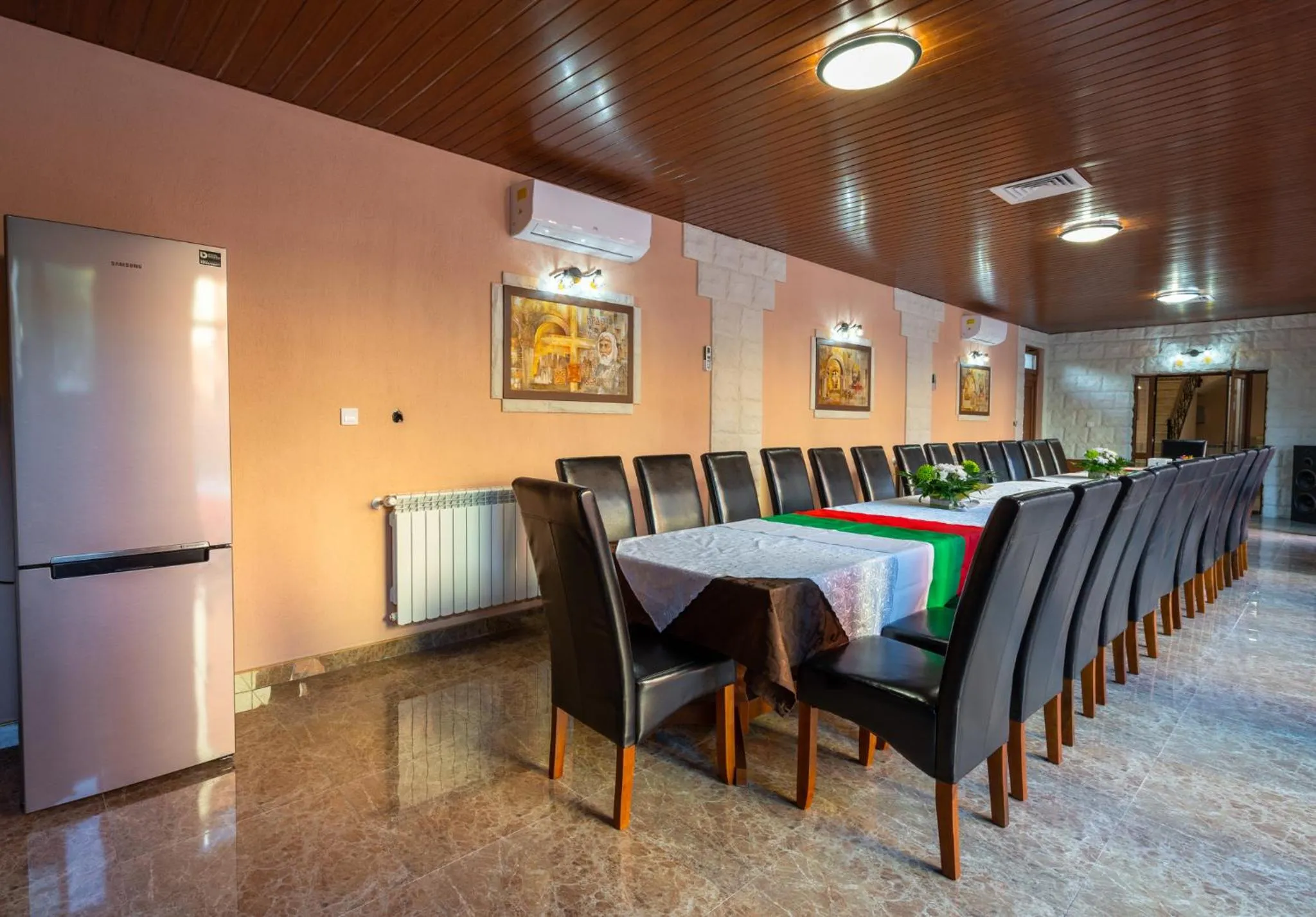 Dining area in Family Hotel Preslav