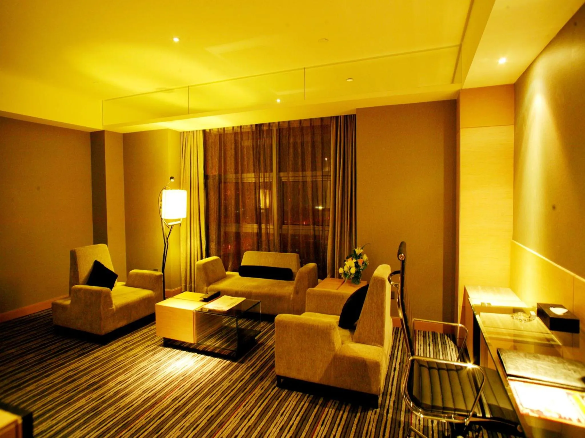 Decorative detail in Grand View Hotel Tianjin