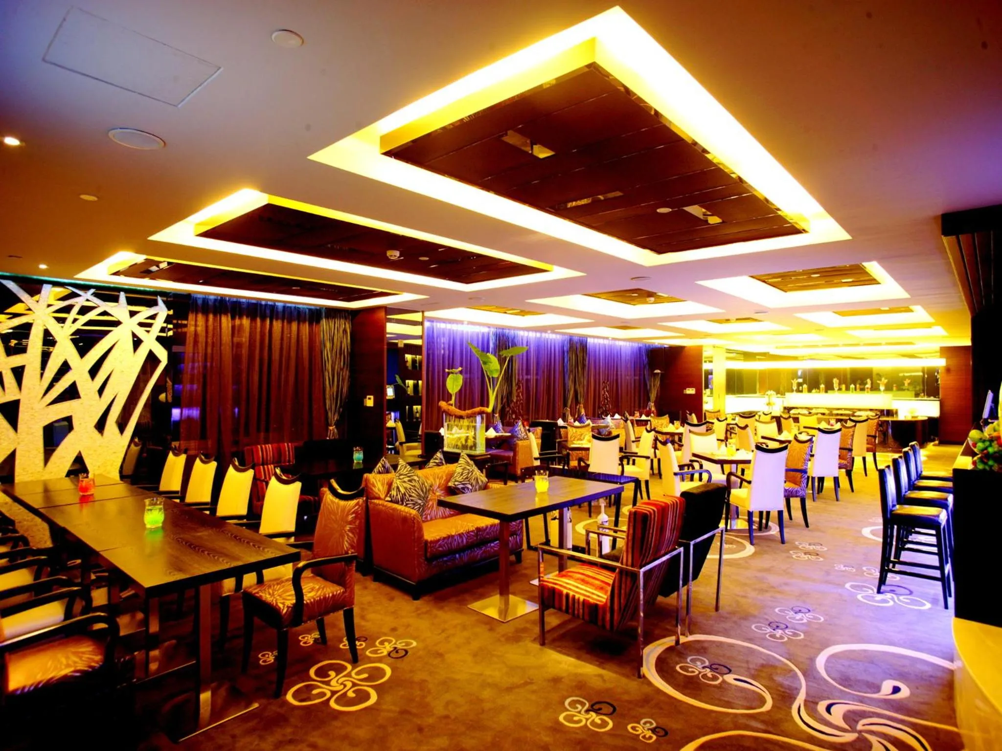Restaurant/places to eat in Grand View Hotel Tianjin