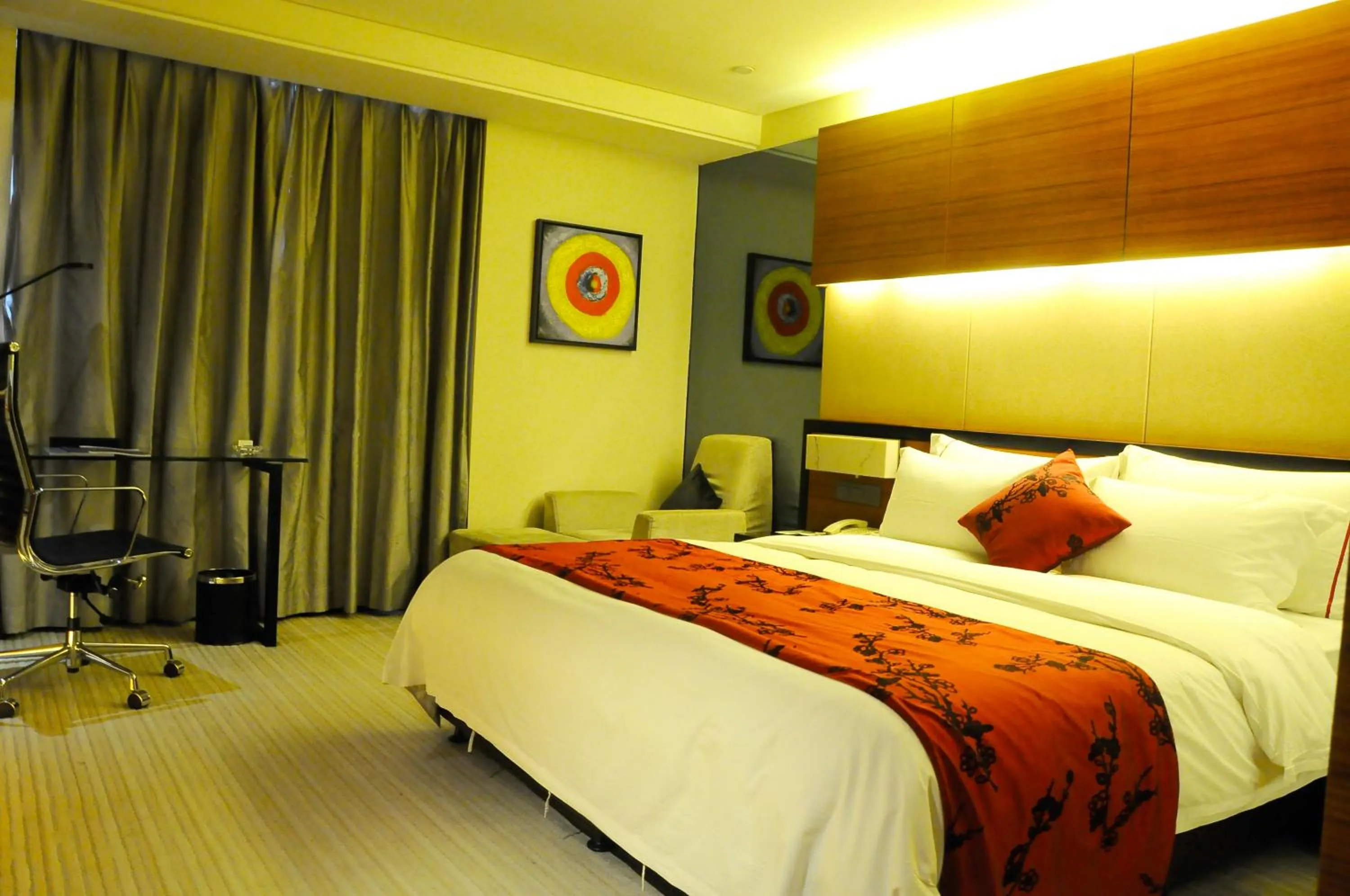 Bedroom in Grand View Hotel Tianjin