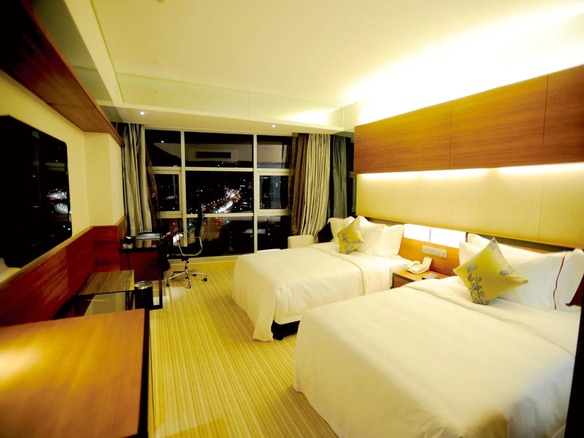 Decorative detail in Grand View Hotel Tianjin