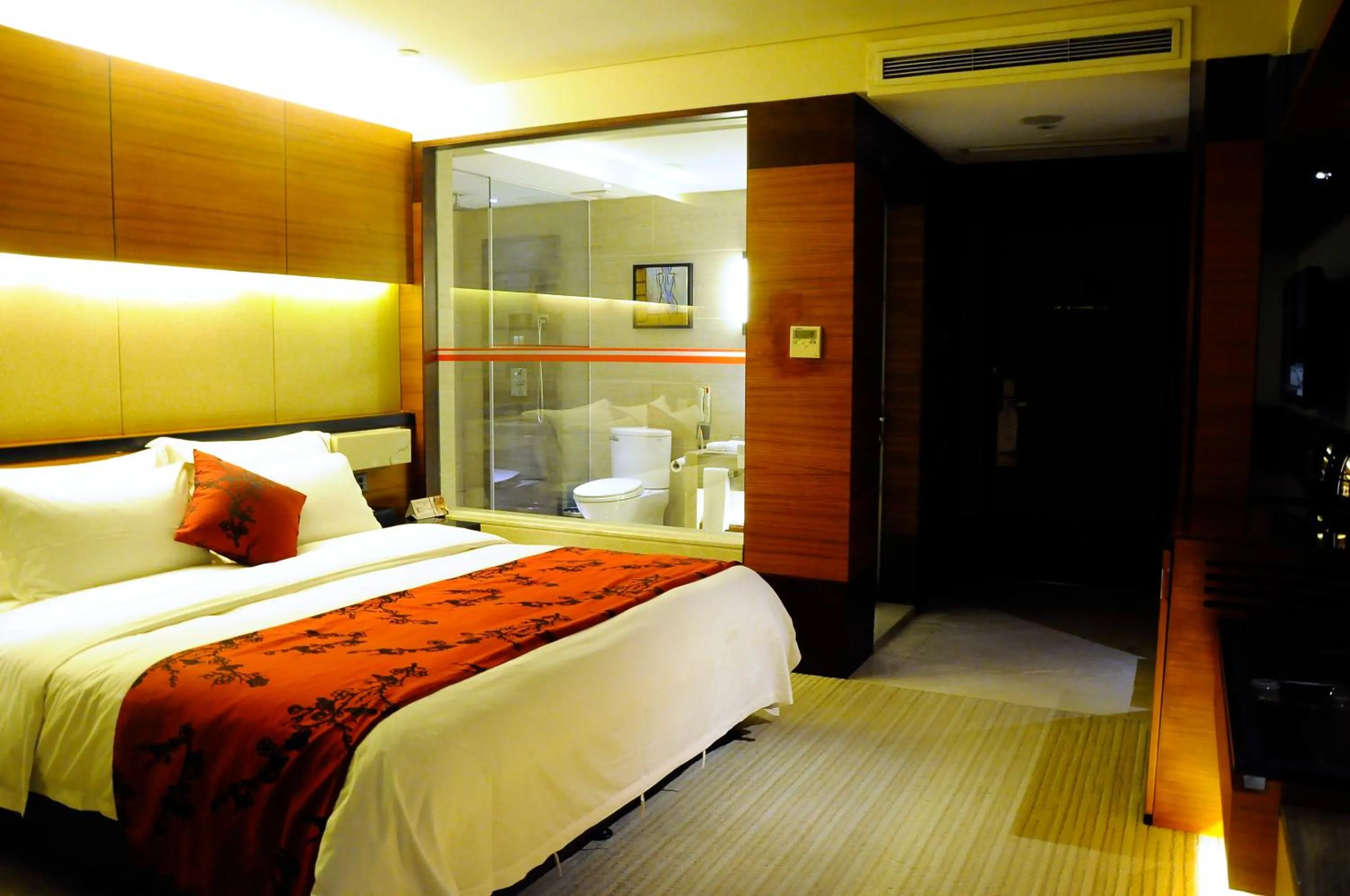 Bedroom in Grand View Hotel Tianjin