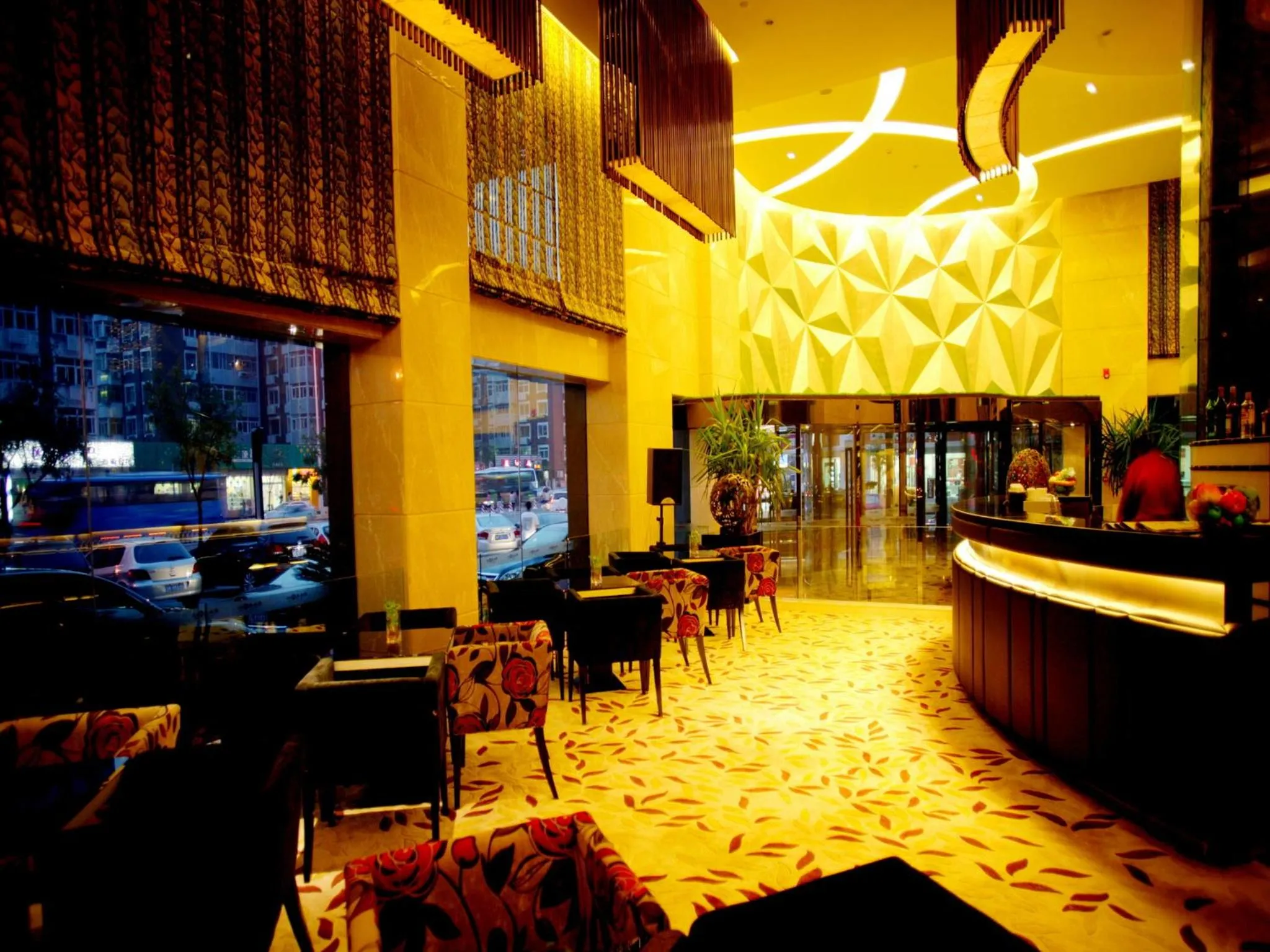 Restaurant/places to eat in Grand View Hotel Tianjin