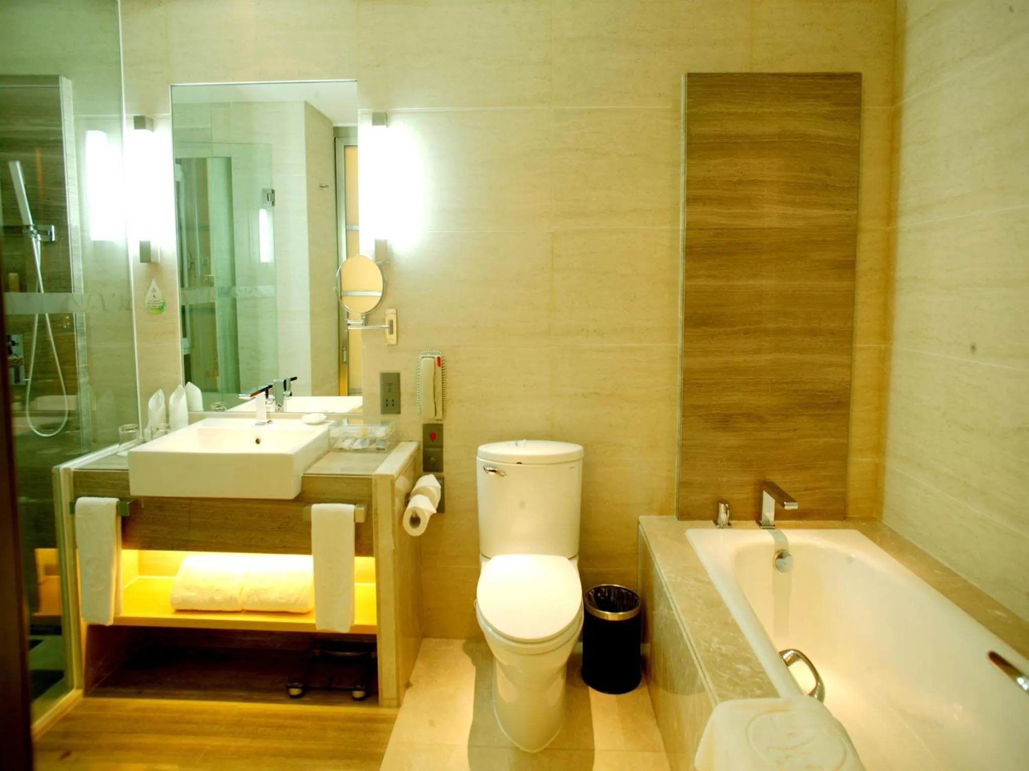Bathroom in Grand View Hotel Tianjin