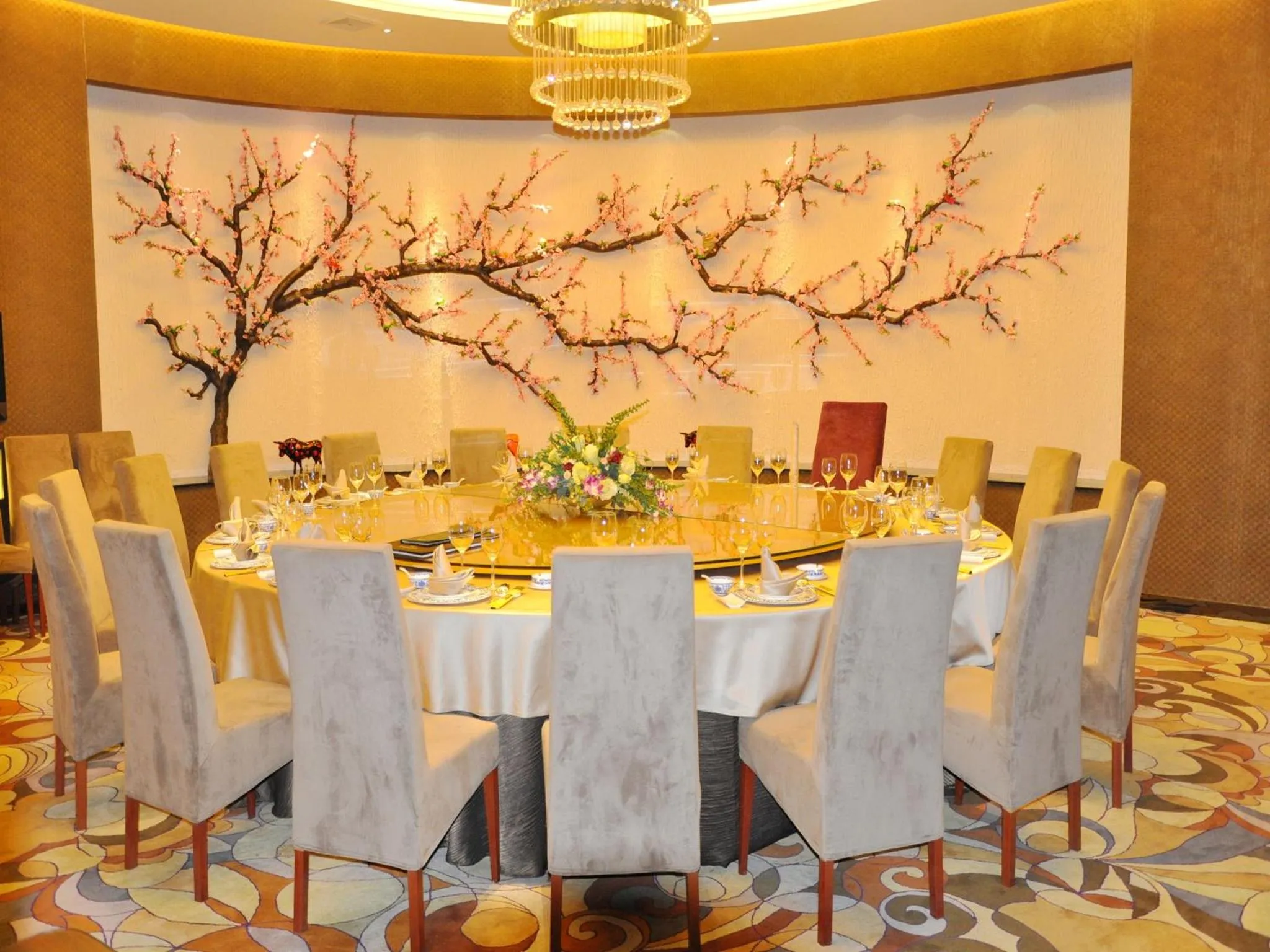 Restaurant/places to eat in Grand View Hotel Tianjin
