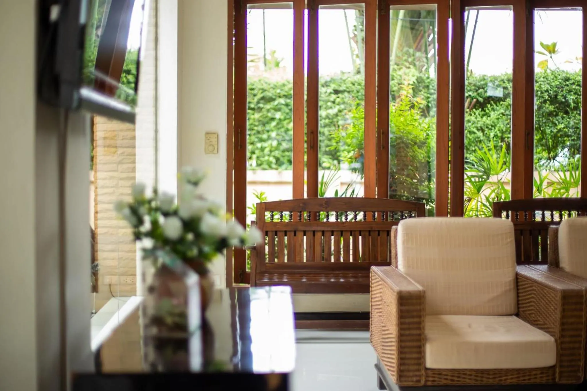 Lobby or reception in Ariya inn Chiangrai