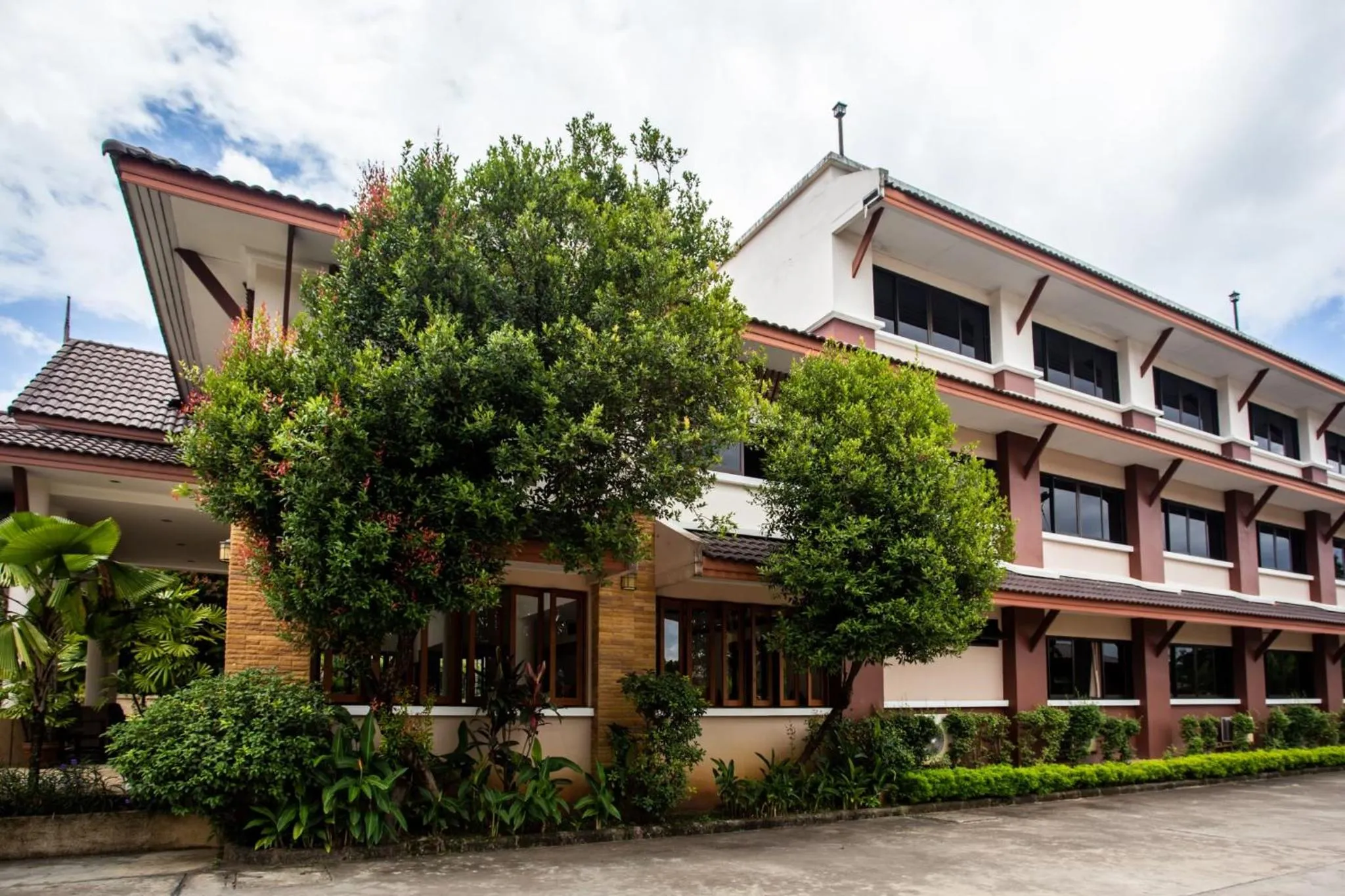 Property building in Ariya inn Chiangrai