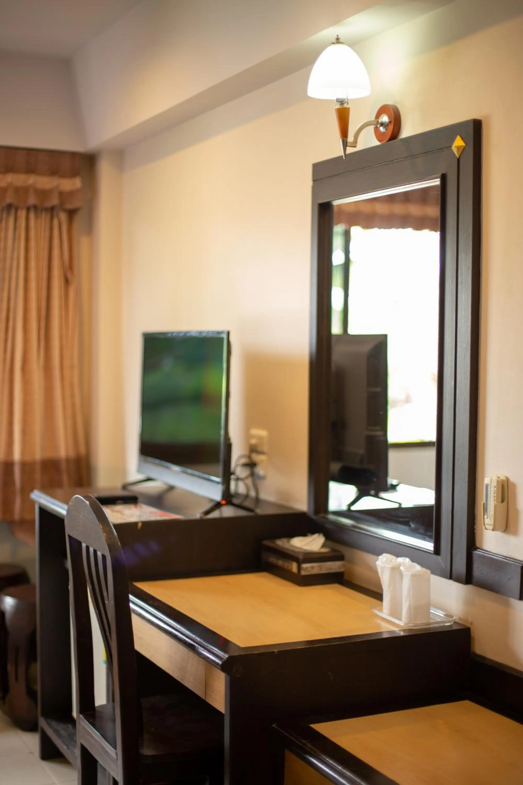 TV and multimedia in Ariya inn Chiangrai