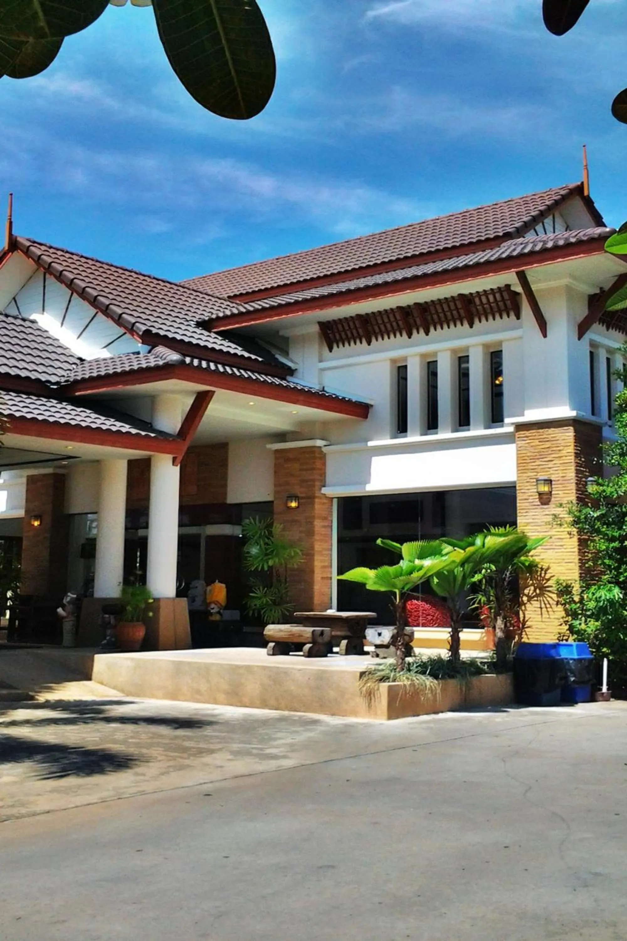 Property building in Ariya inn Chiangrai