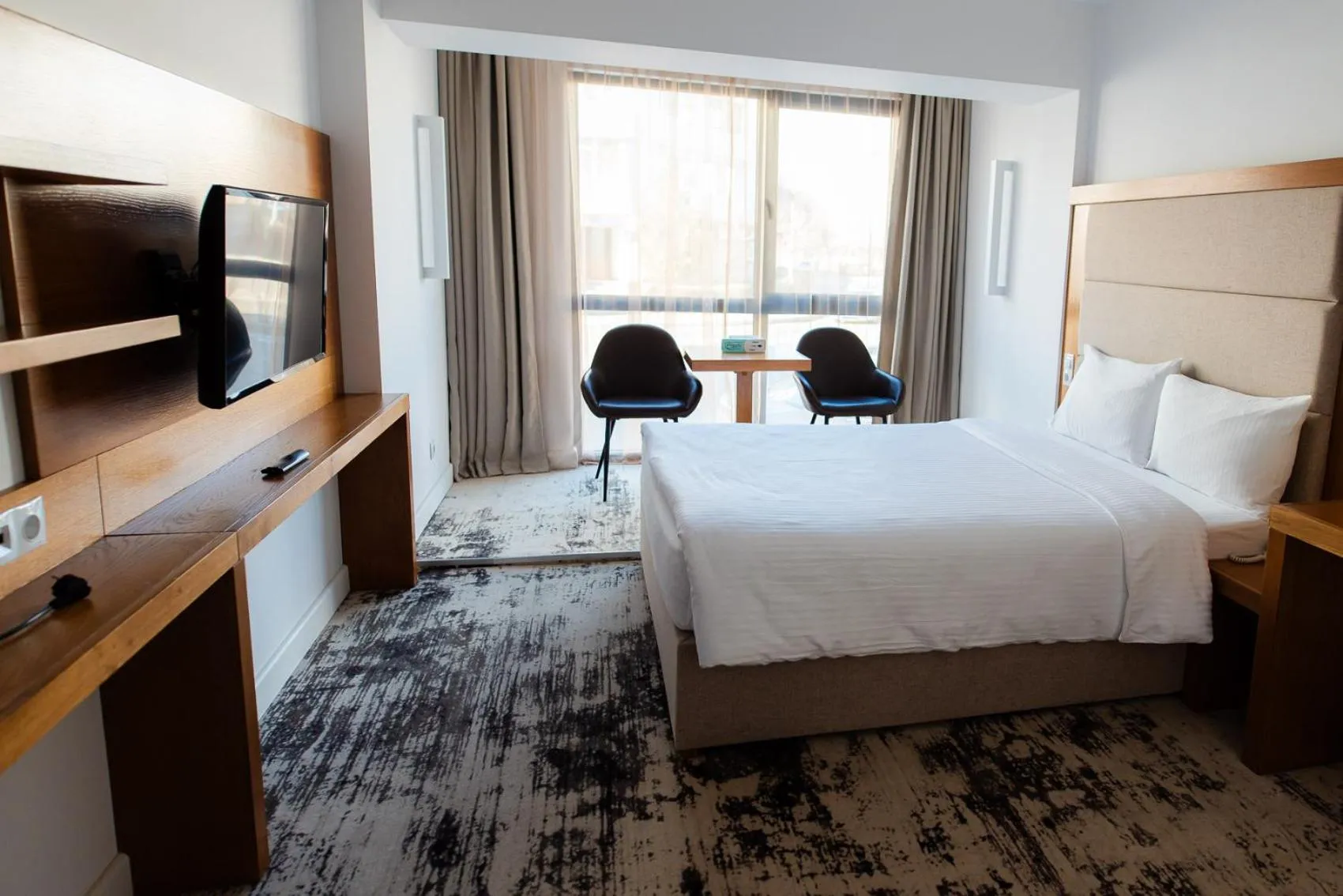 Bed in Hotel Avenue - Avenue Hotels