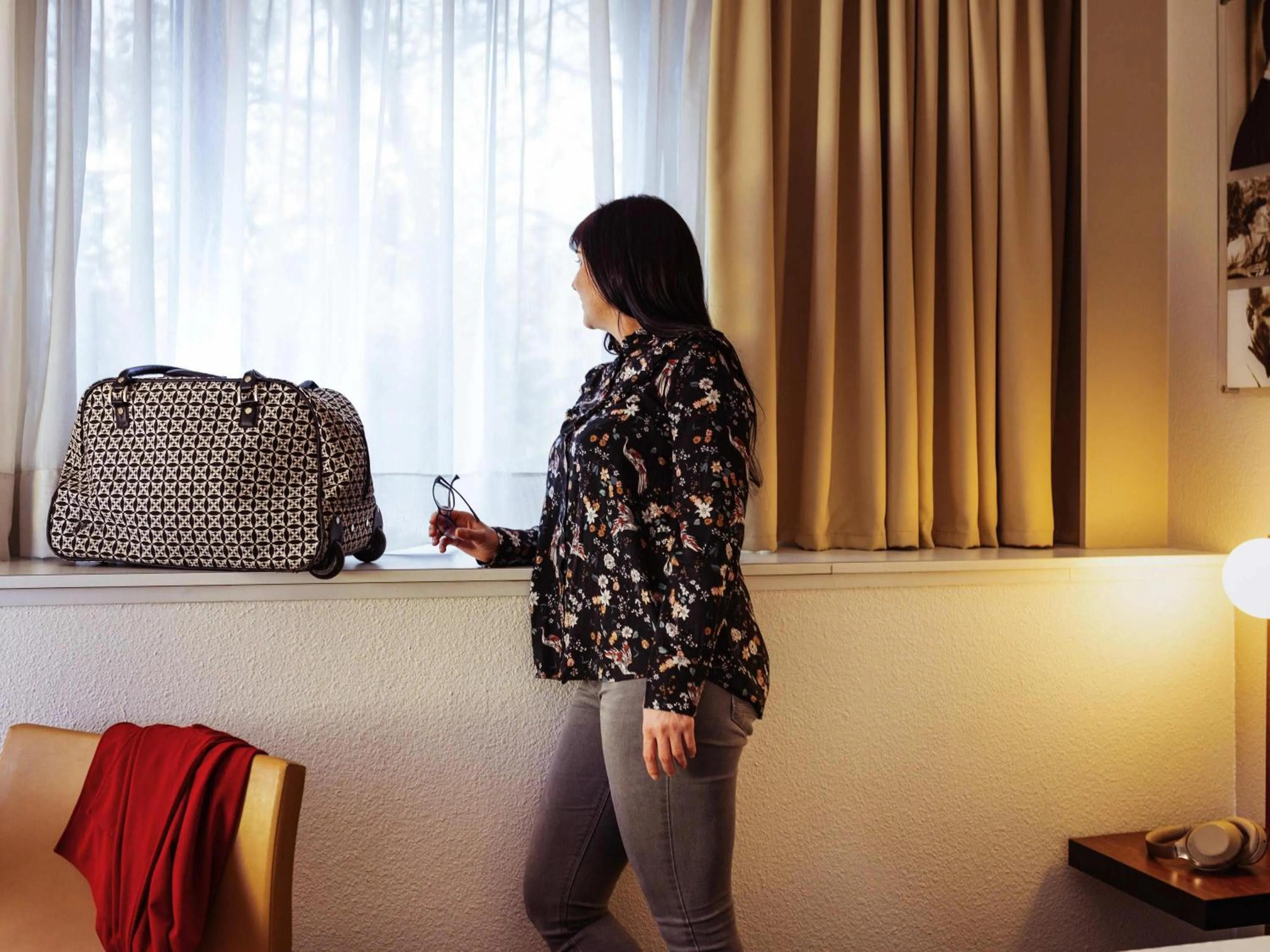 Bedroom in Hôtel Mercure Lyon Centre Lumière
