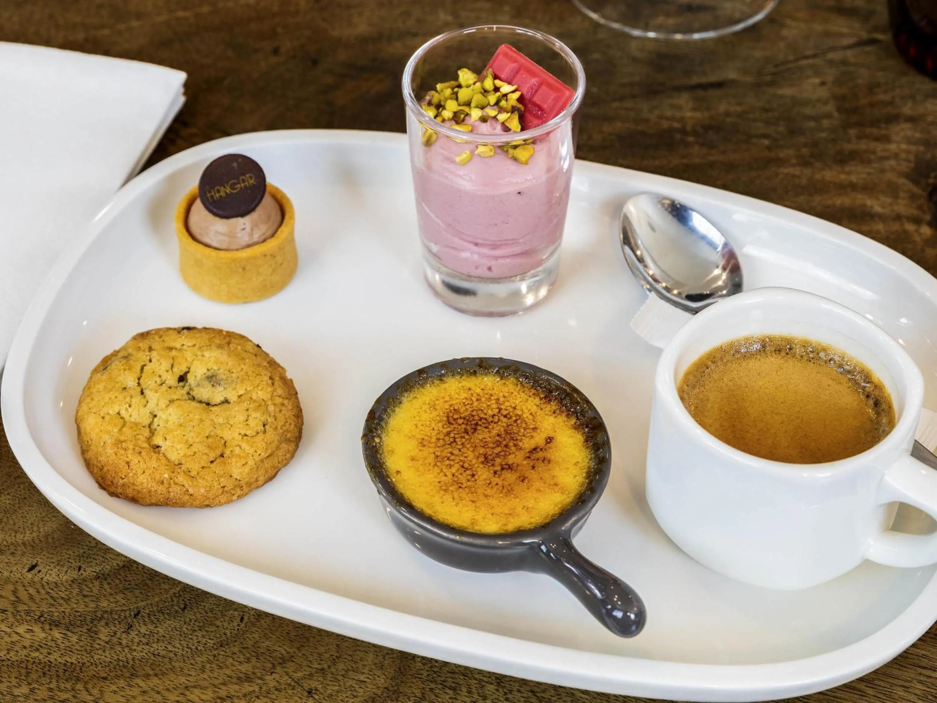 Restaurant/places to eat in Hôtel Mercure Lyon Centre Lumière