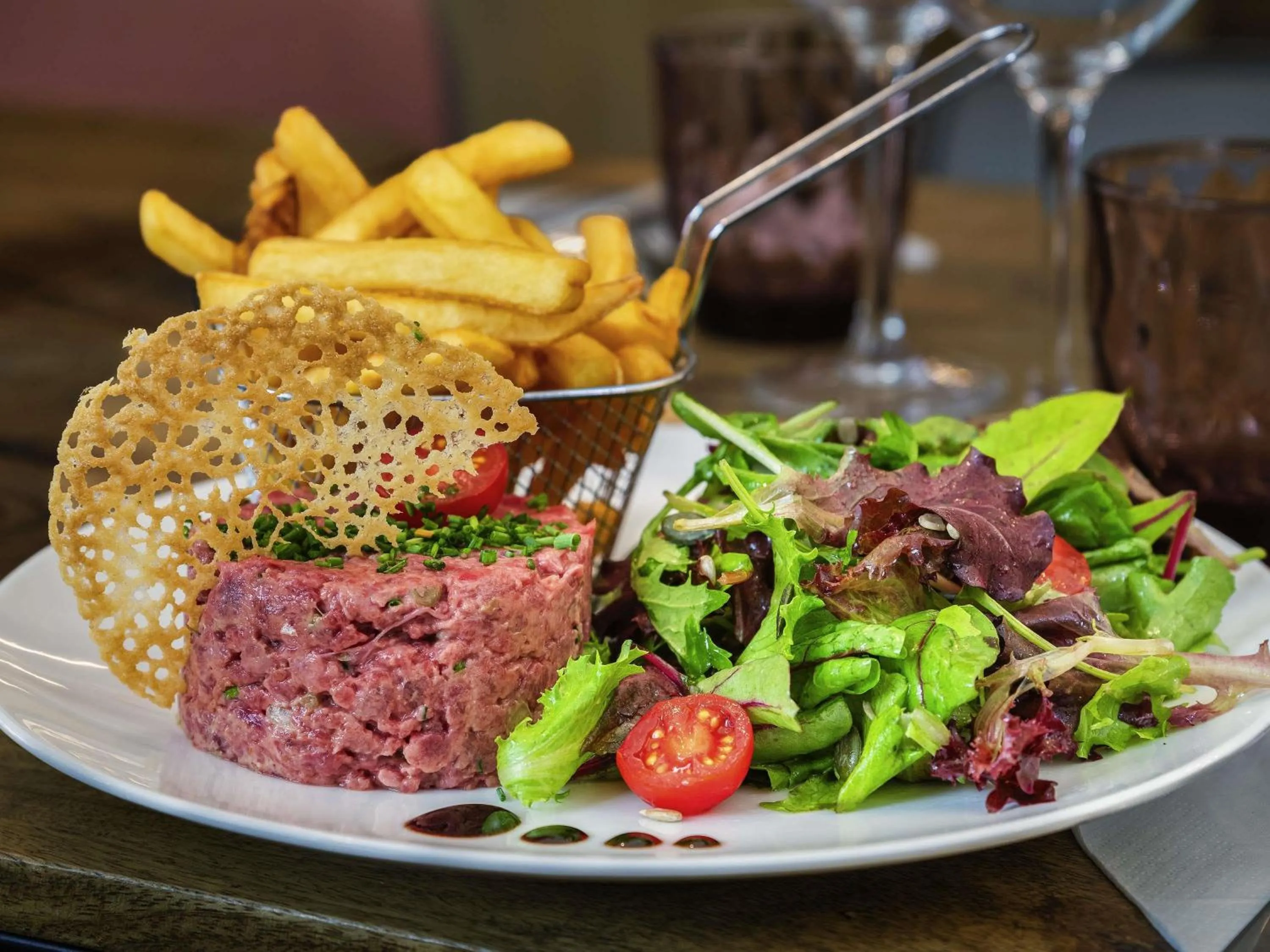 Restaurant/places to eat in Hôtel Mercure Lyon Centre Lumière