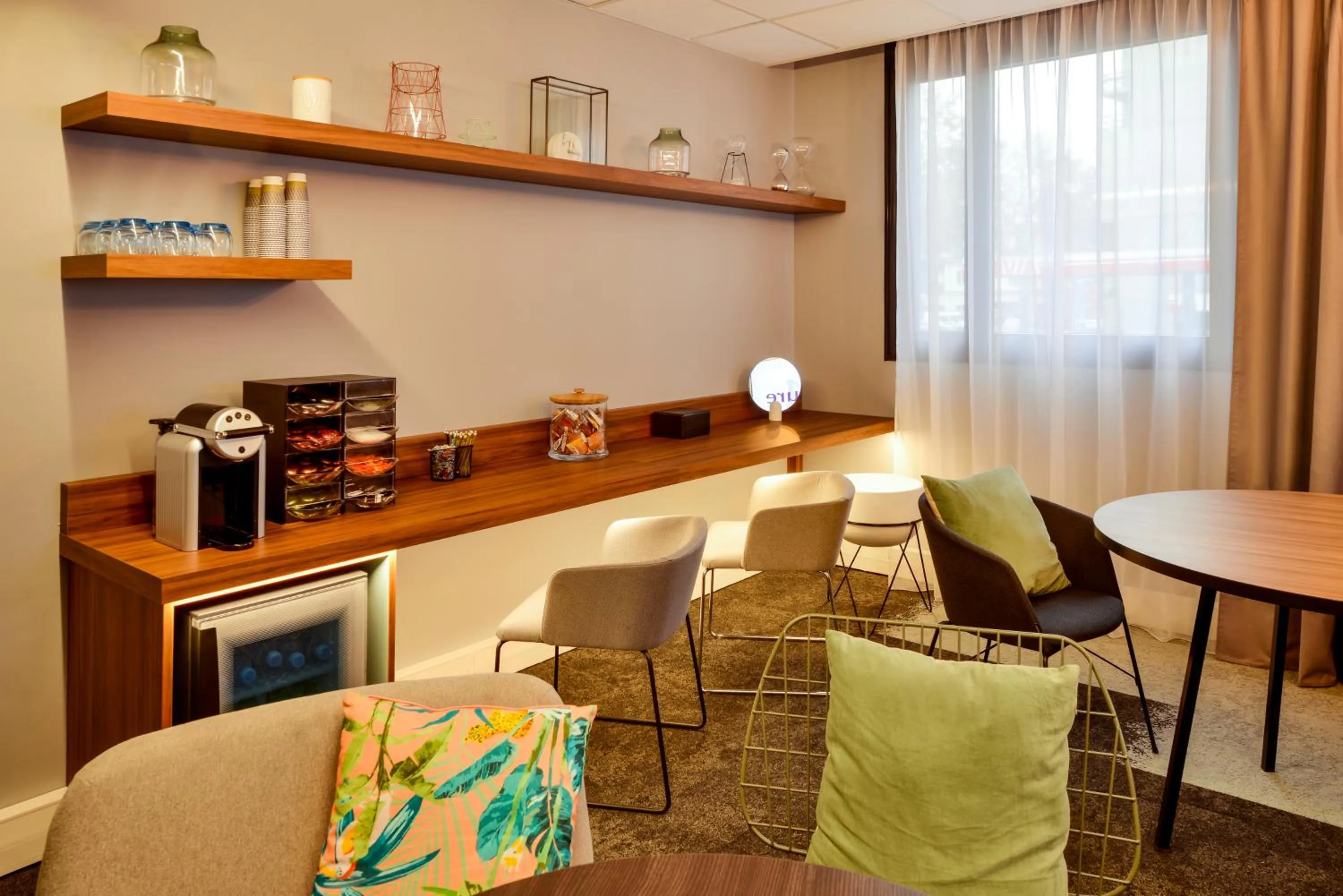 Living room in Hôtel Mercure Lyon Centre Lumière