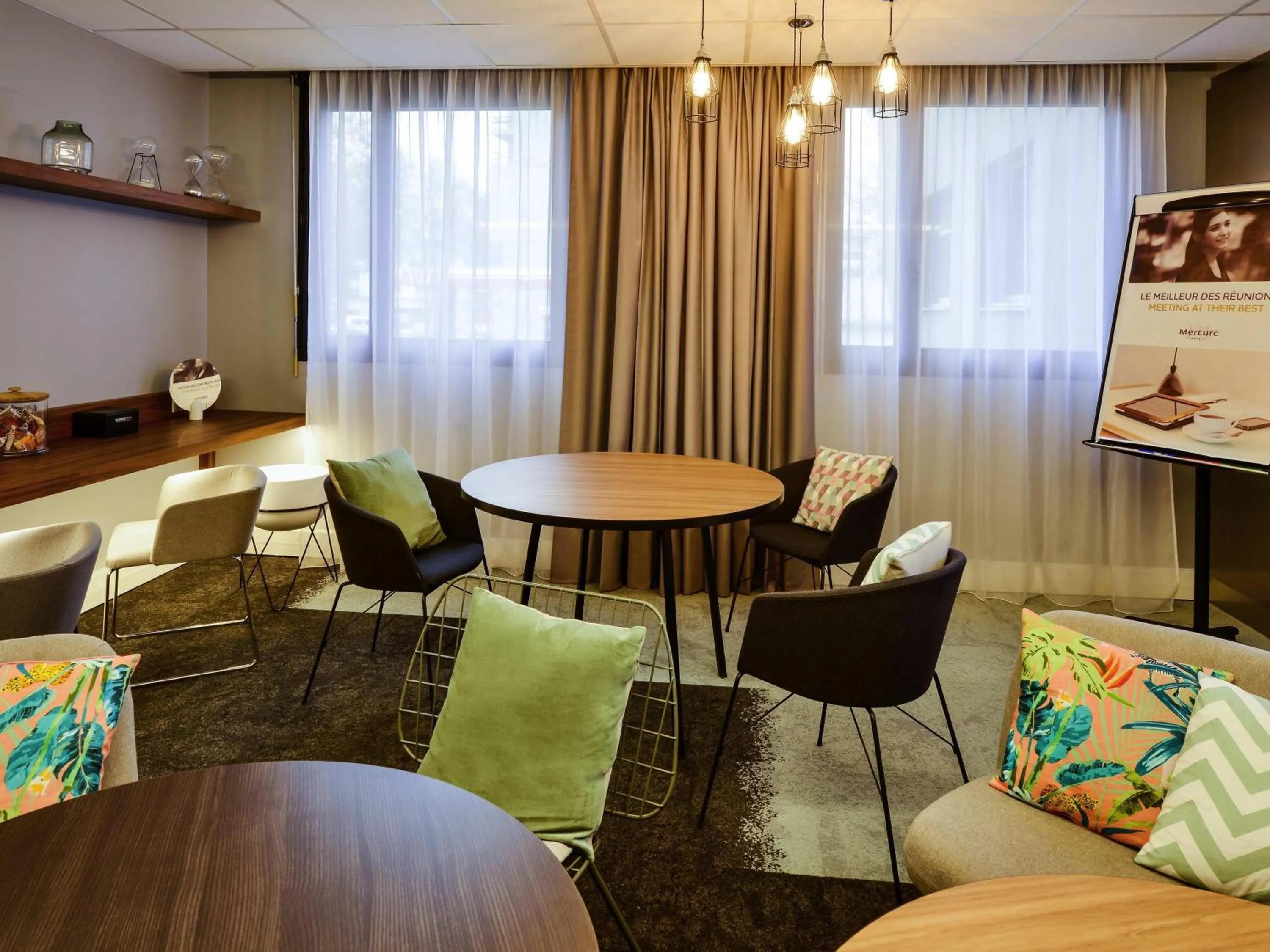 Business facilities in Hôtel Mercure Lyon Centre Lumière