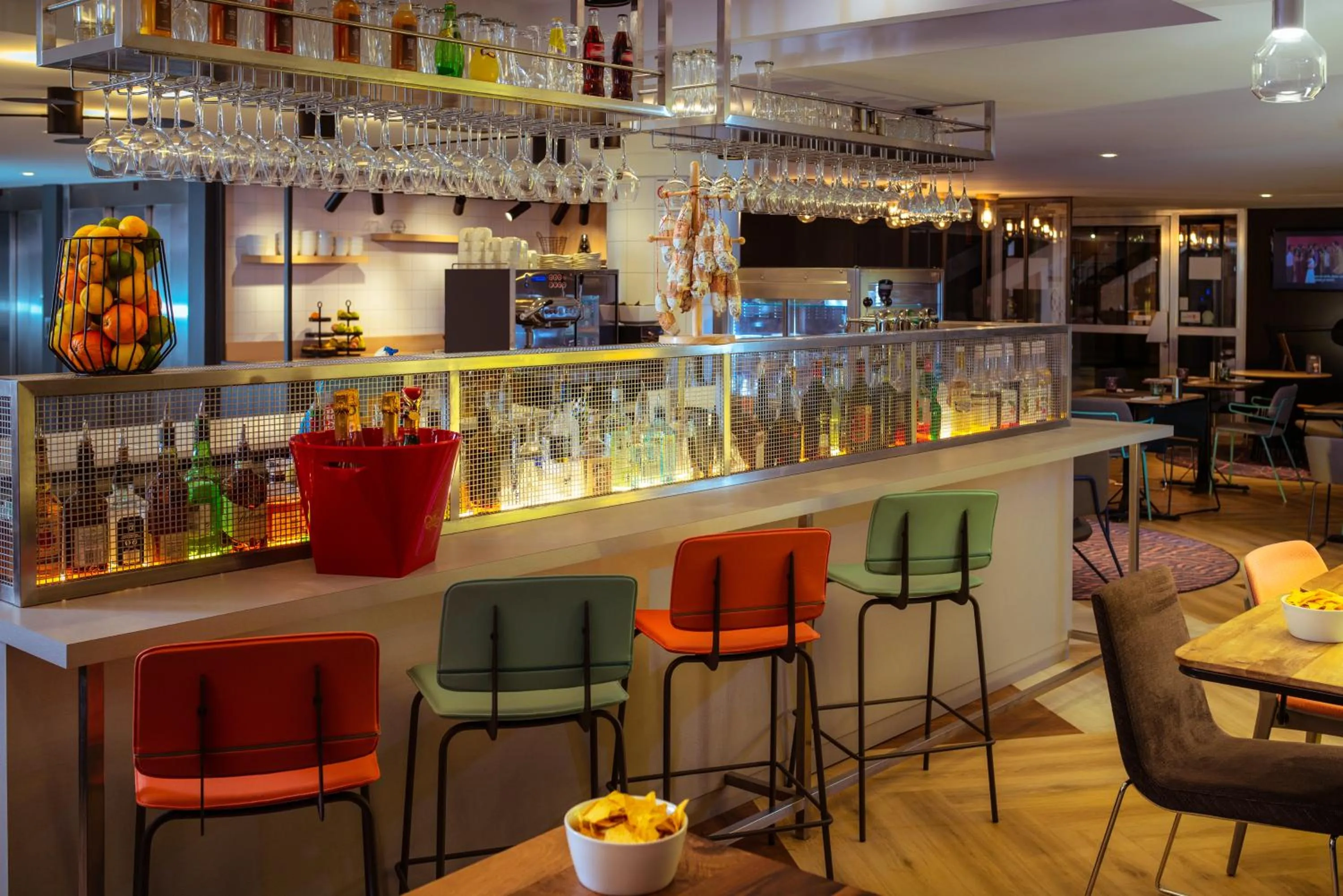 Restaurant/places to eat in Hôtel Mercure Lyon Centre Lumière