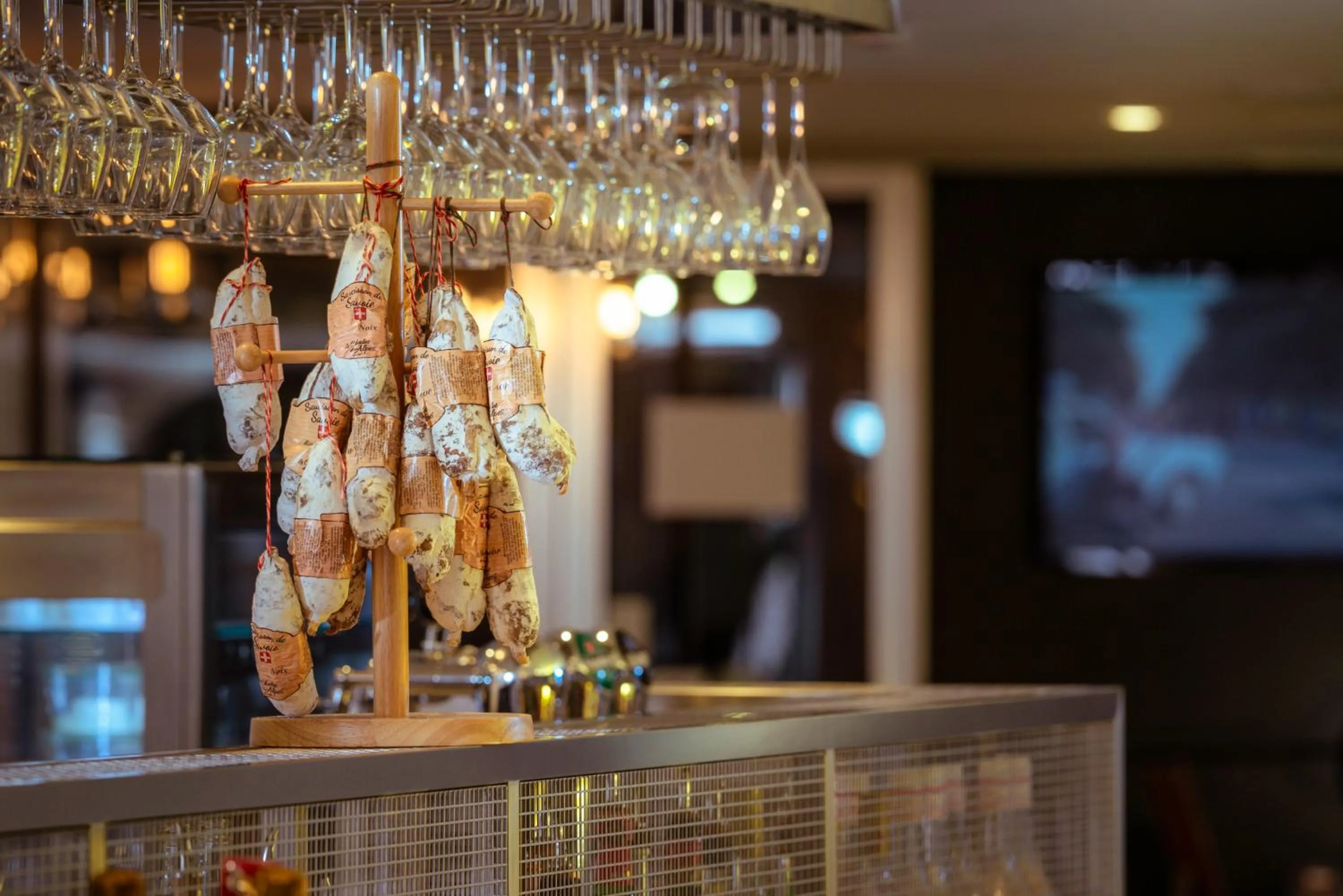 Lounge or bar in Hôtel Mercure Lyon Centre Lumière