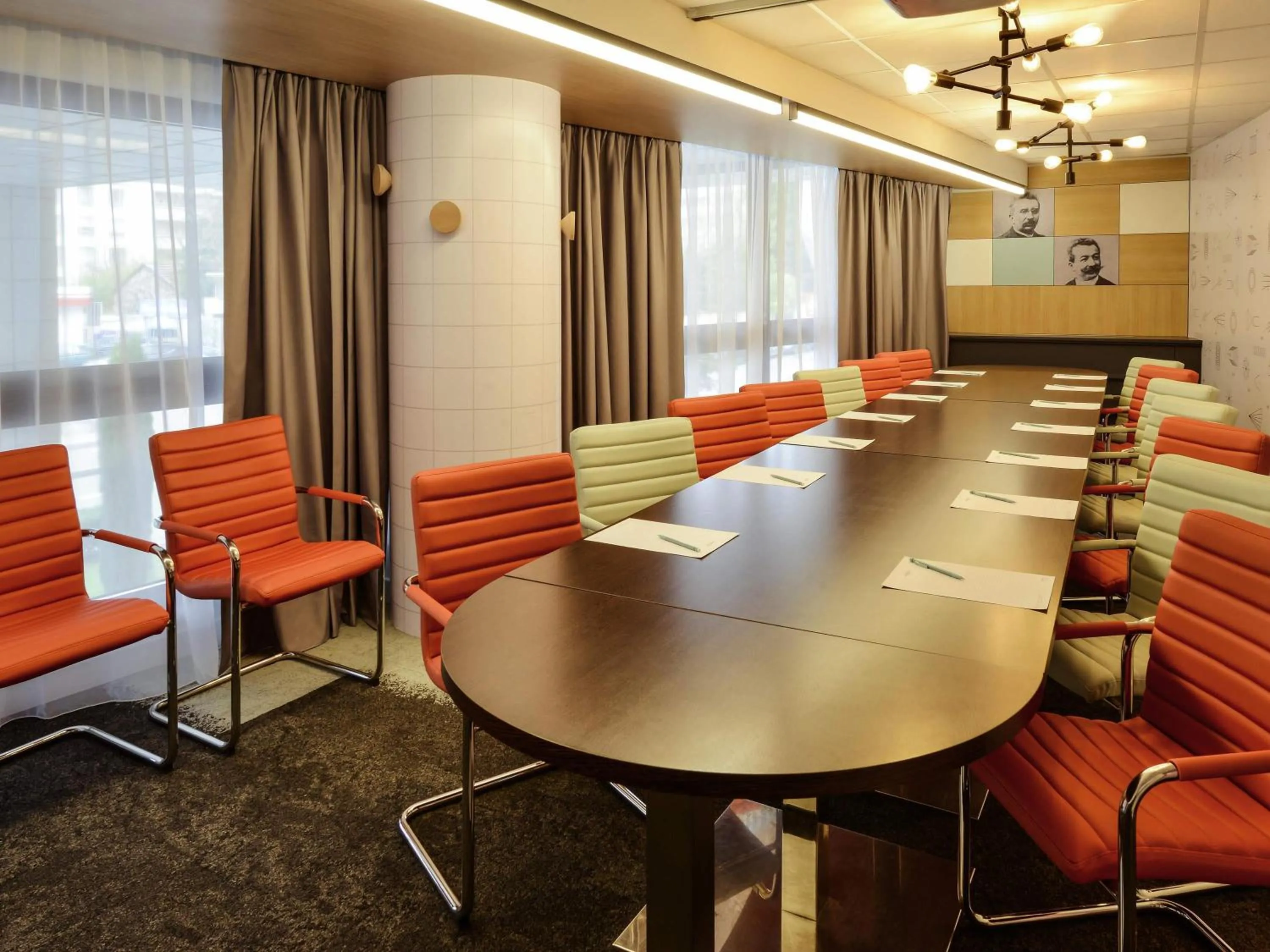 Meeting/conference room in Hôtel Mercure Lyon Centre Lumière