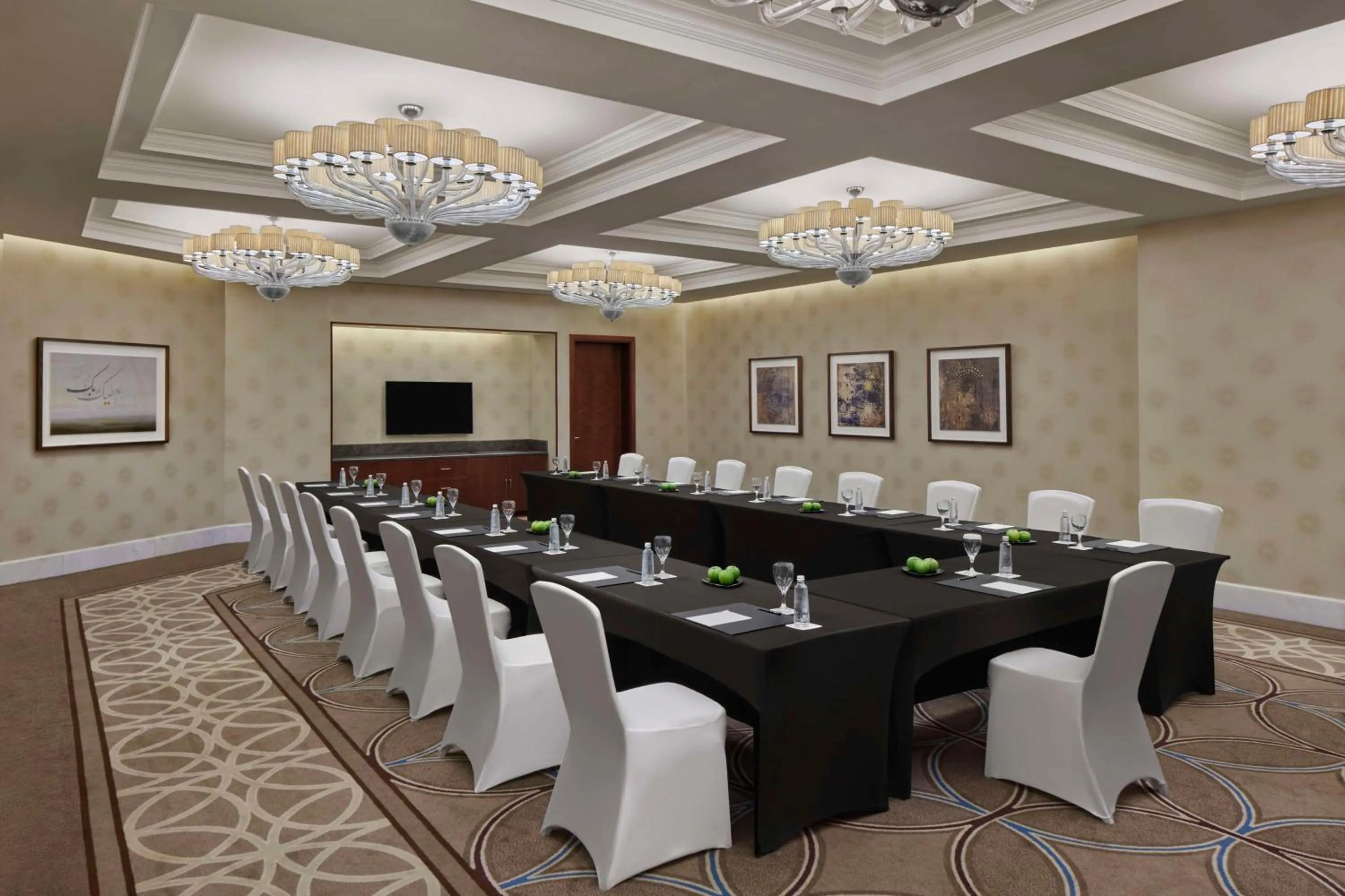 Meeting/conference room in Hilton Suites Jabal Omar Makkah