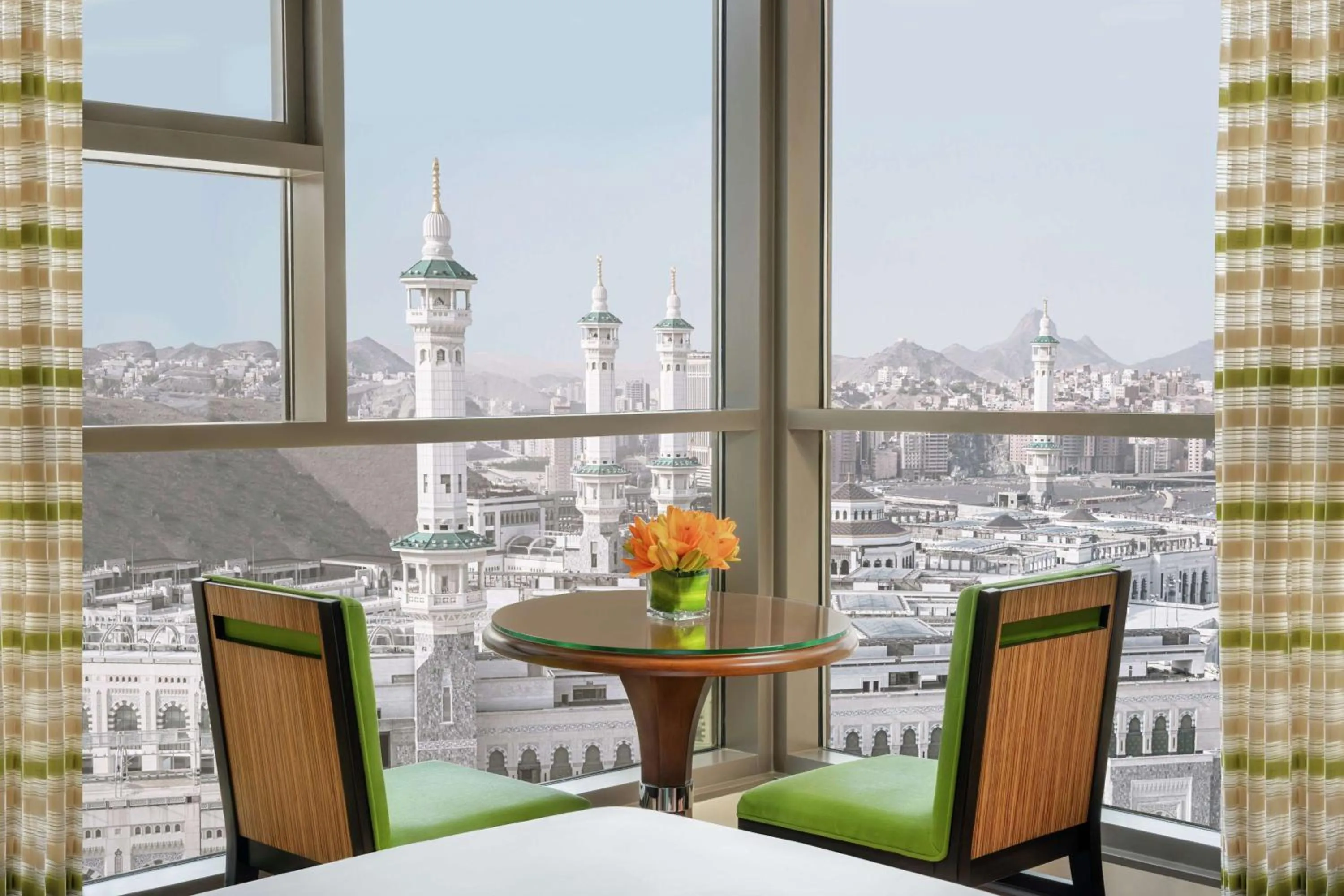 Living room in Hilton Suites Jabal Omar Makkah