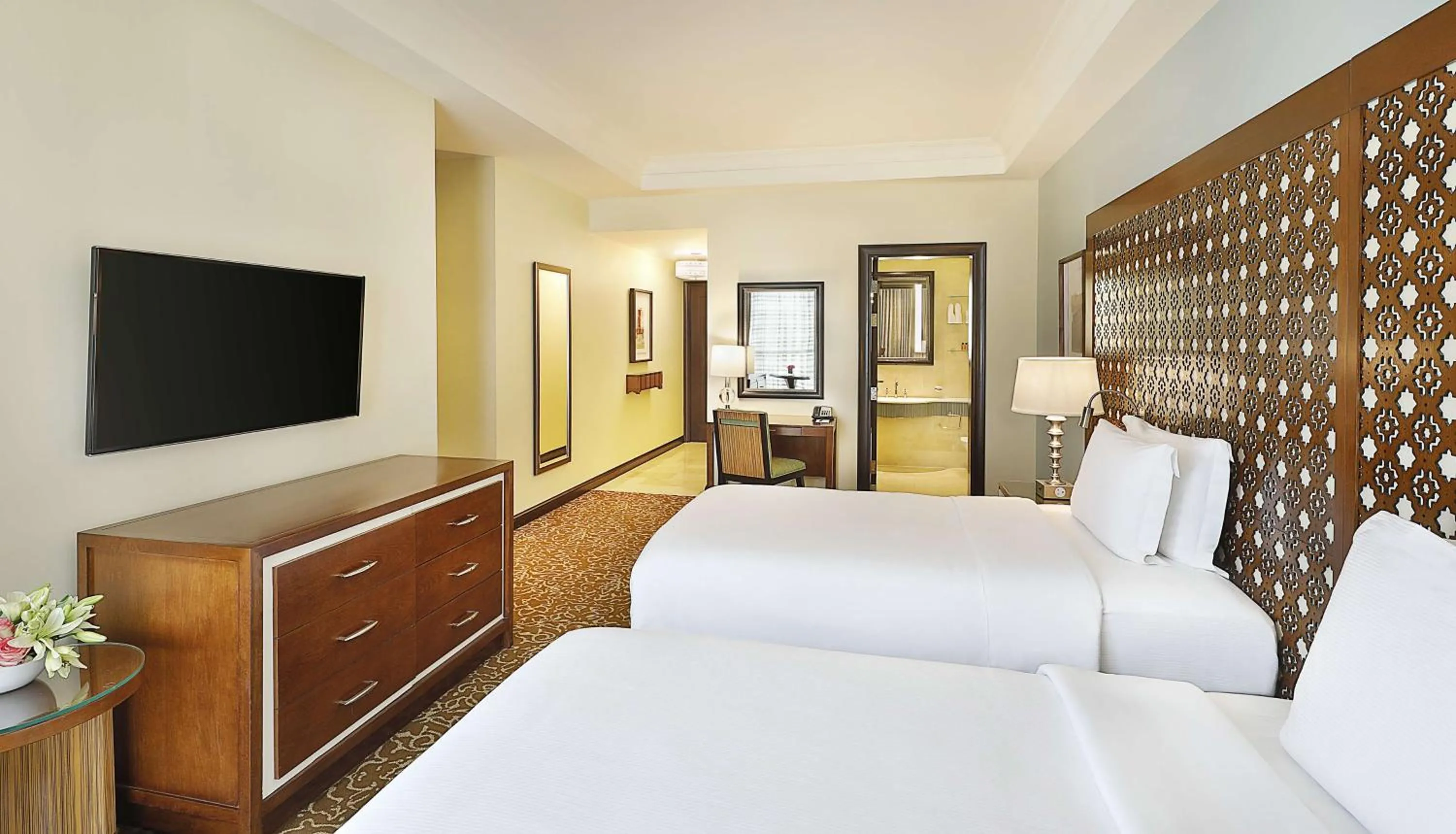 Bedroom, Bed in Hilton Suites Jabal Omar Makkah