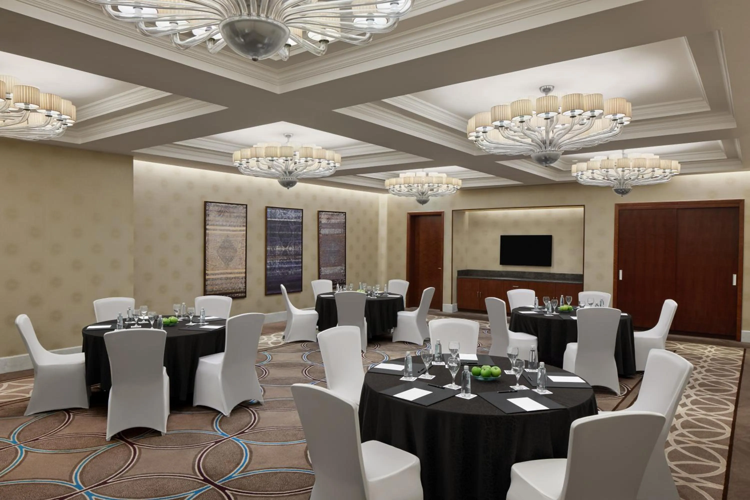 Meeting/conference room in Hilton Suites Jabal Omar Makkah
