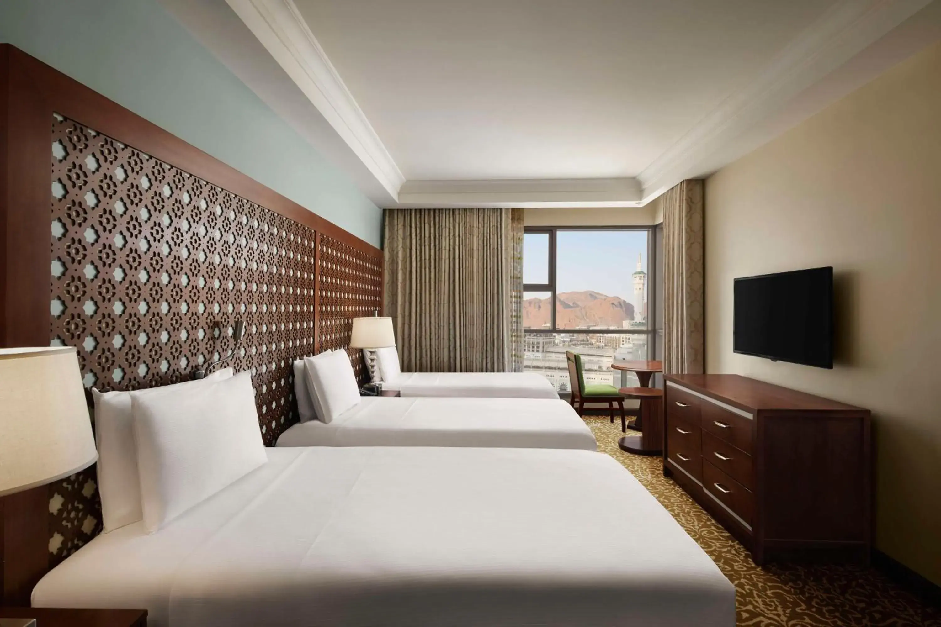 Triple Room with City View in Hilton Suites Jabal Omar Makkah Triple Room with City View in Hilton Suites Jabal Omar Makkah