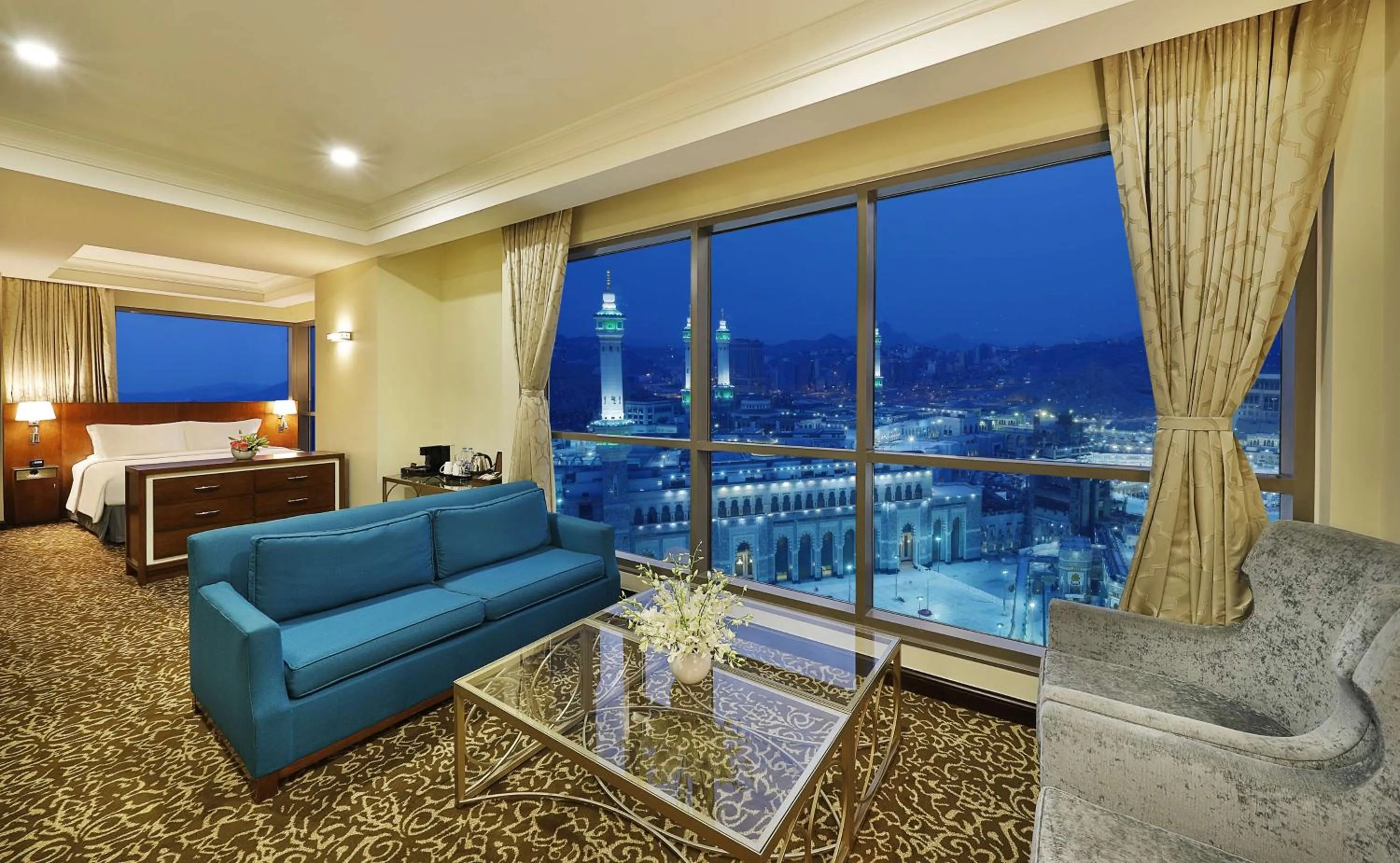 Living room in Hilton Suites Jabal Omar Makkah