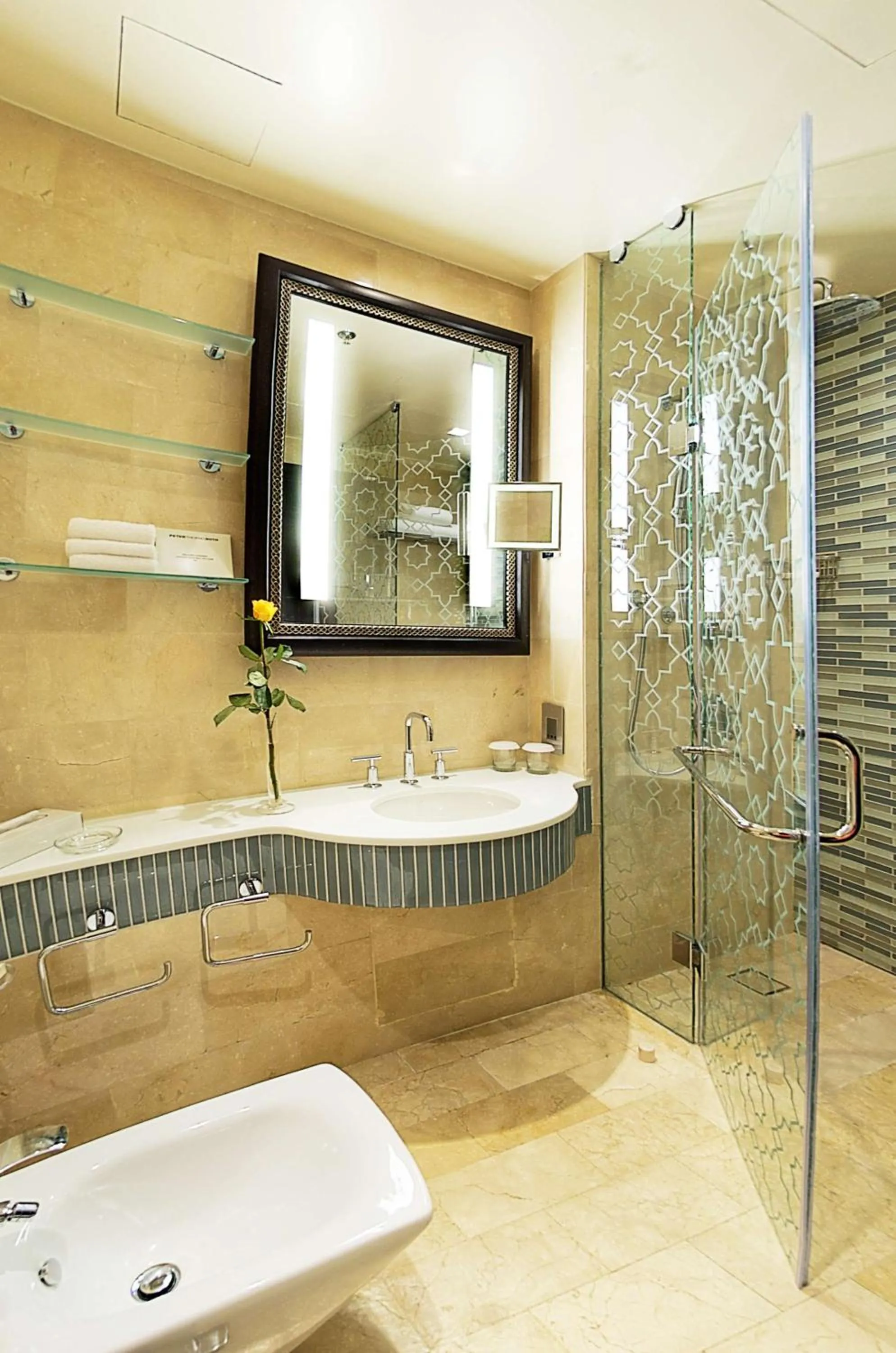 Bathroom in Hilton Suites Jabal Omar Makkah
