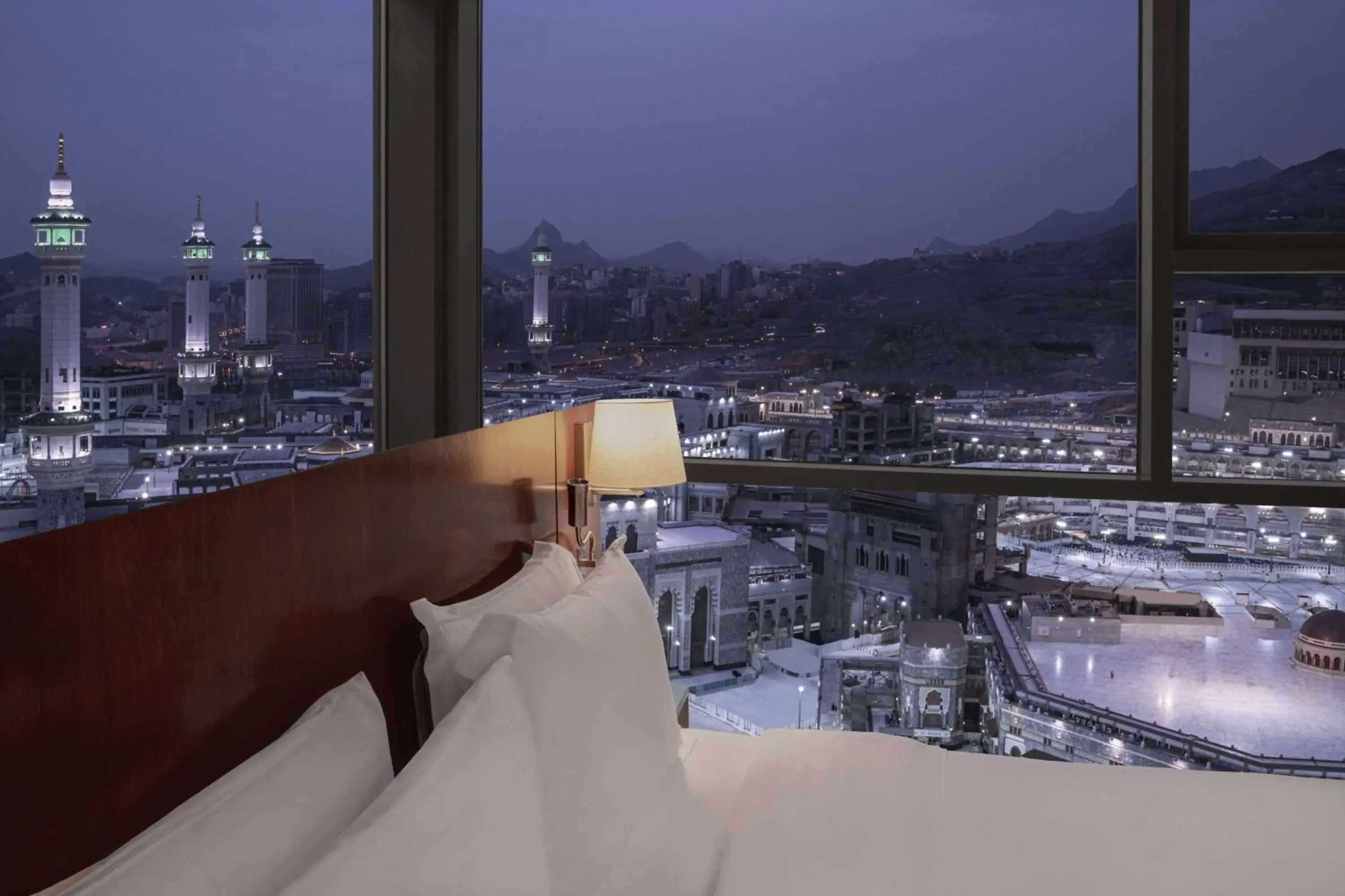 King Junior Suite Partial KAABA View in Hilton Suites Jabal Omar Makkah King Junior Suite Partial KAABA View in Hilton Suites Jabal Omar Makkah