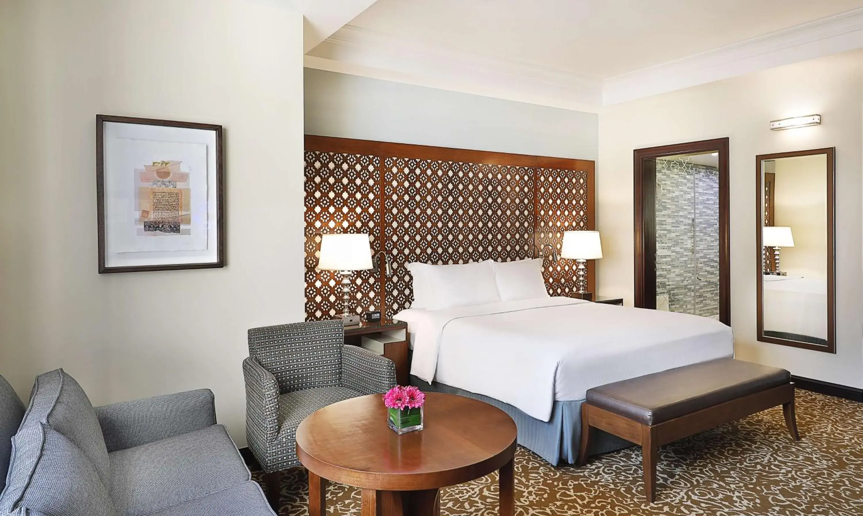 Two-Bedroom Family Suite with City View - single occupancy in Hilton Suites Jabal Omar Makkah Two-Bedroom Family Suite with City View - single occupancy in Hilton Suites Jabal Omar Makkah