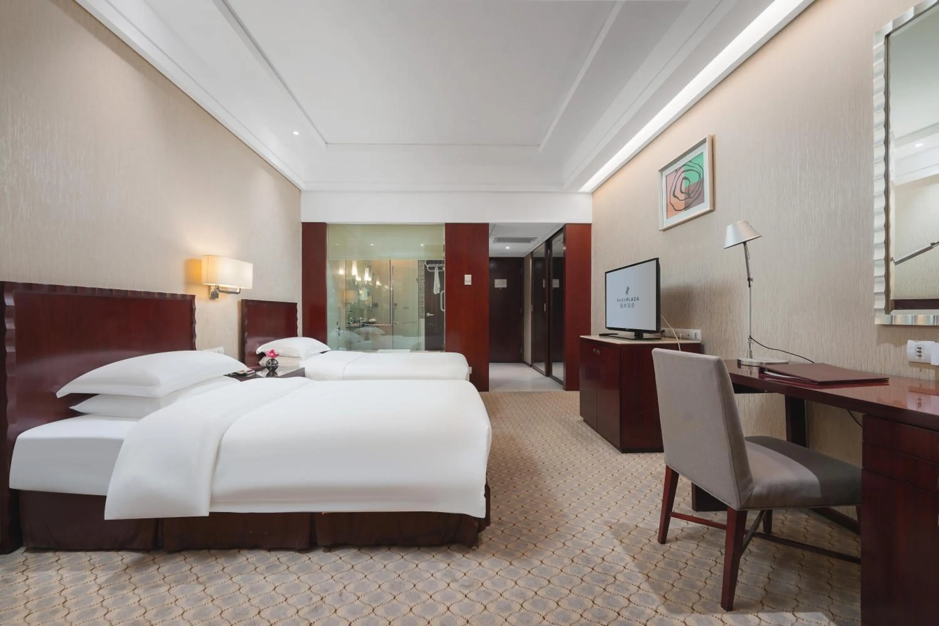 Bed in Park Plaza Changzhou, A member of Radisson Hotel&Resorts
