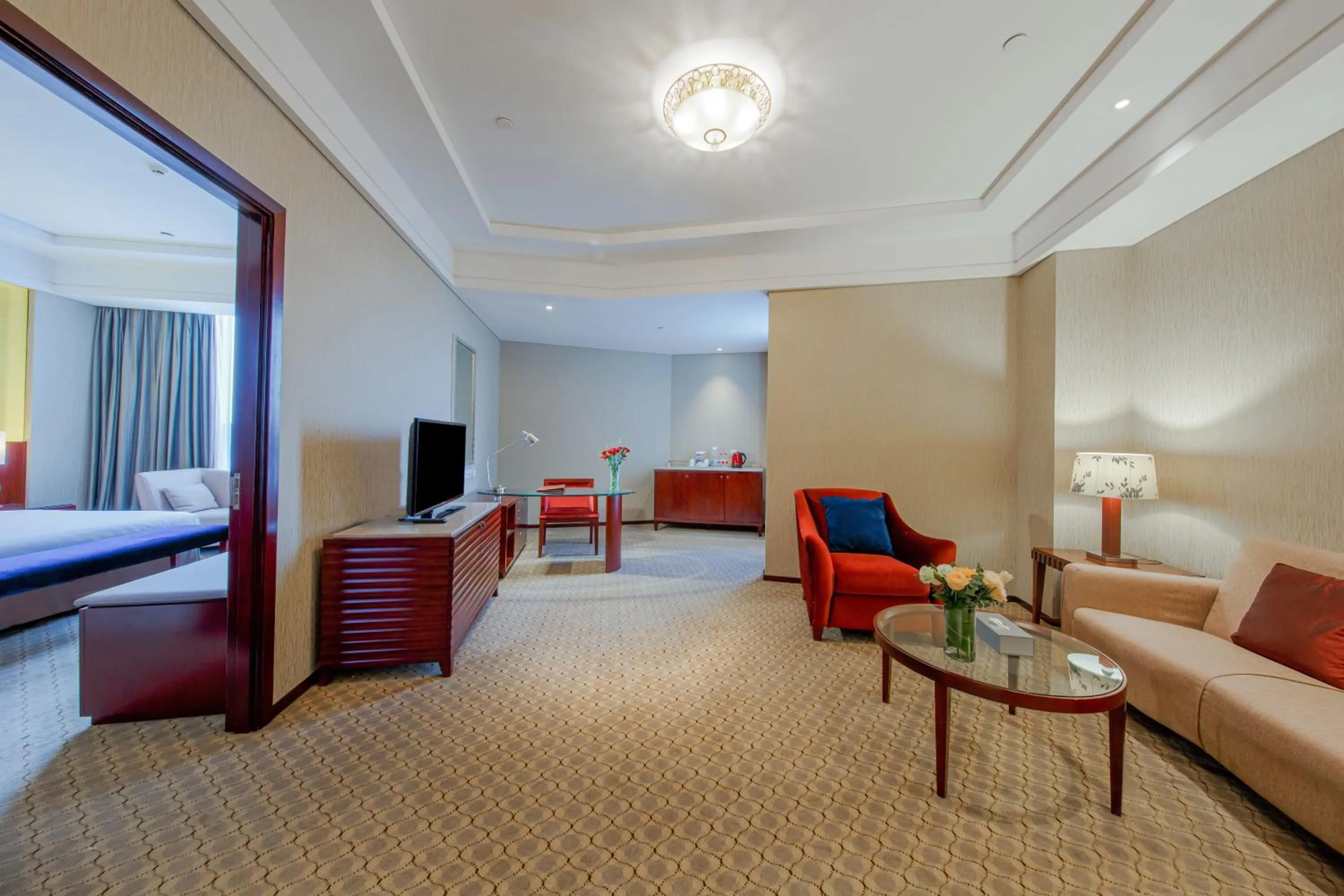 Bed in Park Plaza Changzhou, A member of Radisson Hotel&Resorts