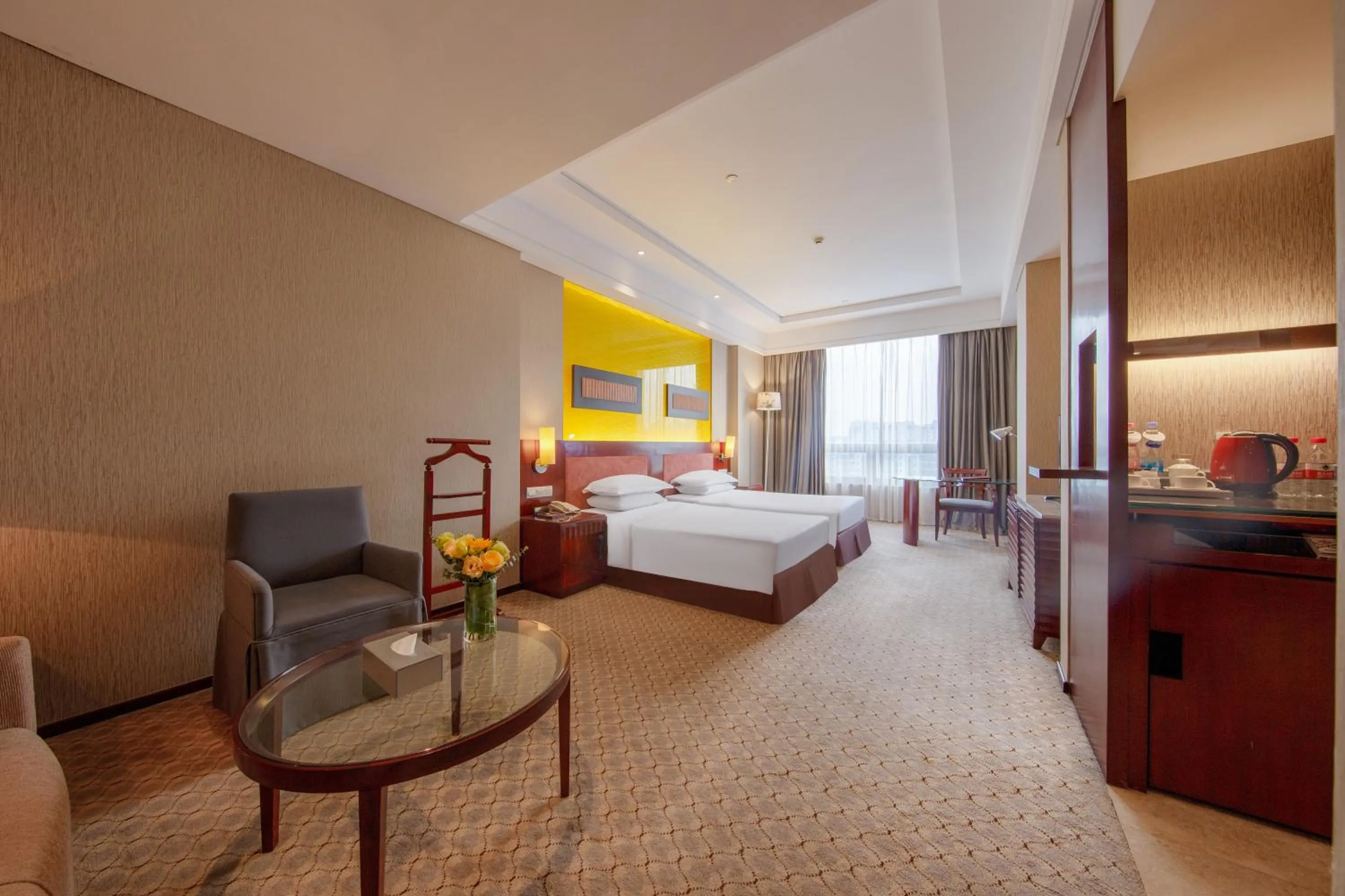 Bed in Park Plaza Changzhou, A member of Radisson Hotel&Resorts