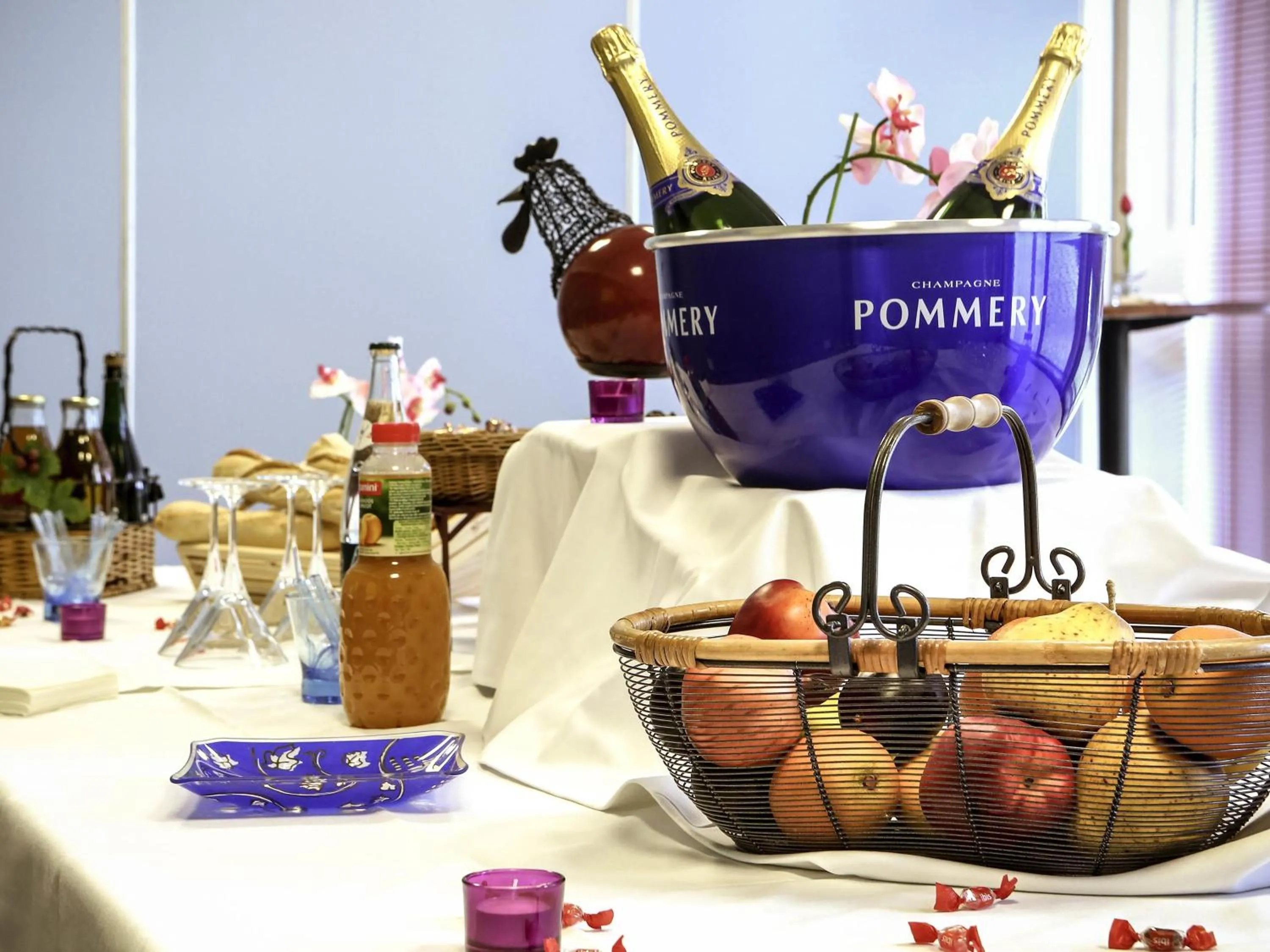 Meeting/conference room in ibis Charleville Mézières