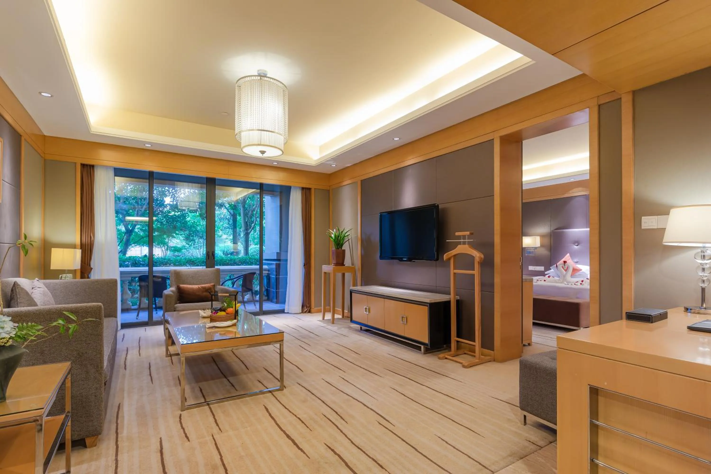 Balcony/Terrace in Your World International Conference Centre Hotel