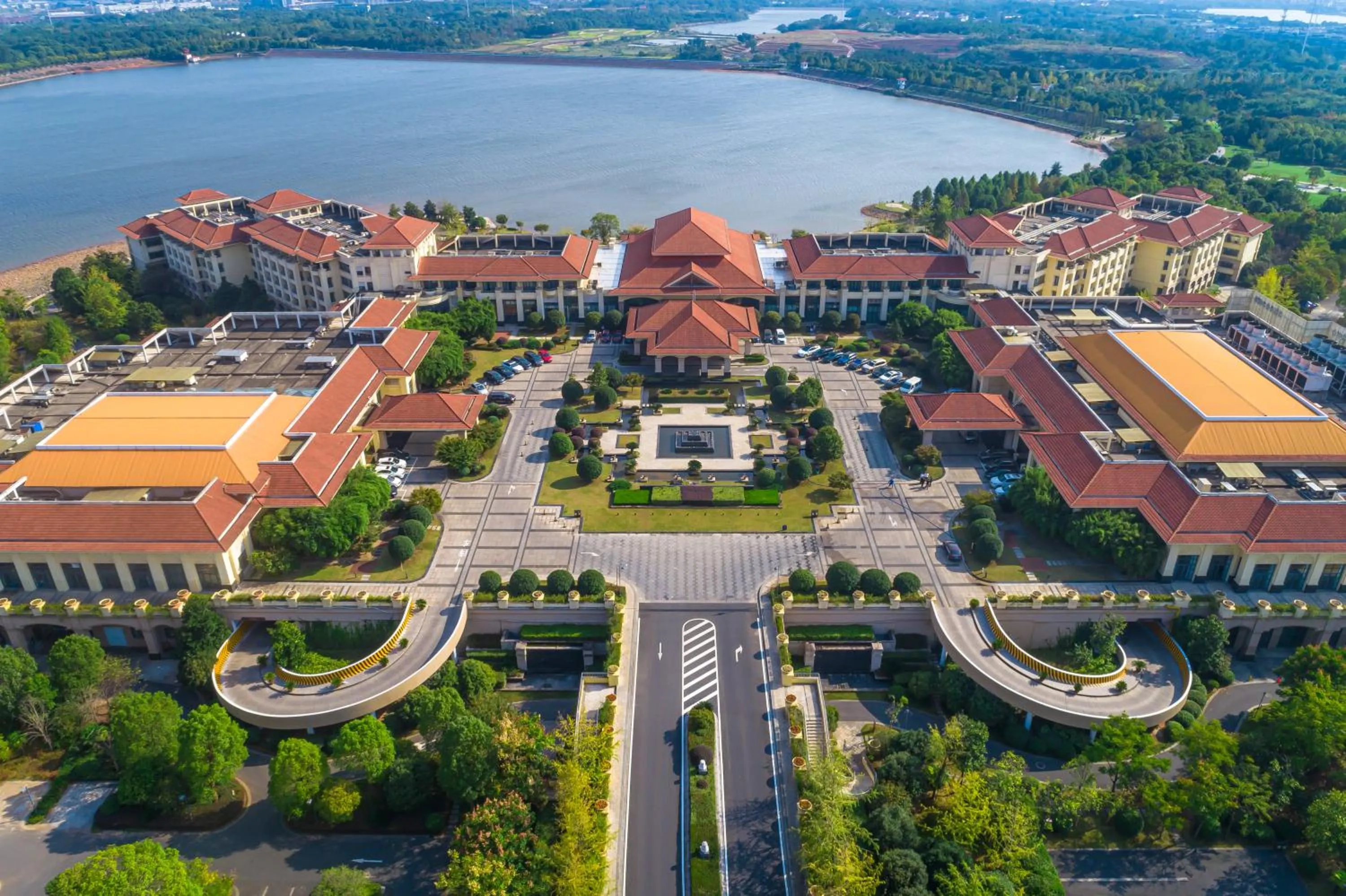 Property building in Your World International Conference Centre Hotel