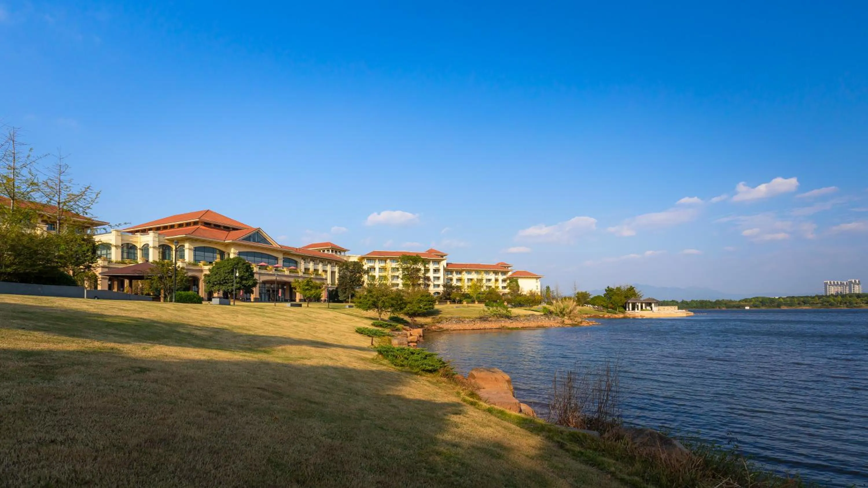 Property building in Your World International Conference Centre Hotel