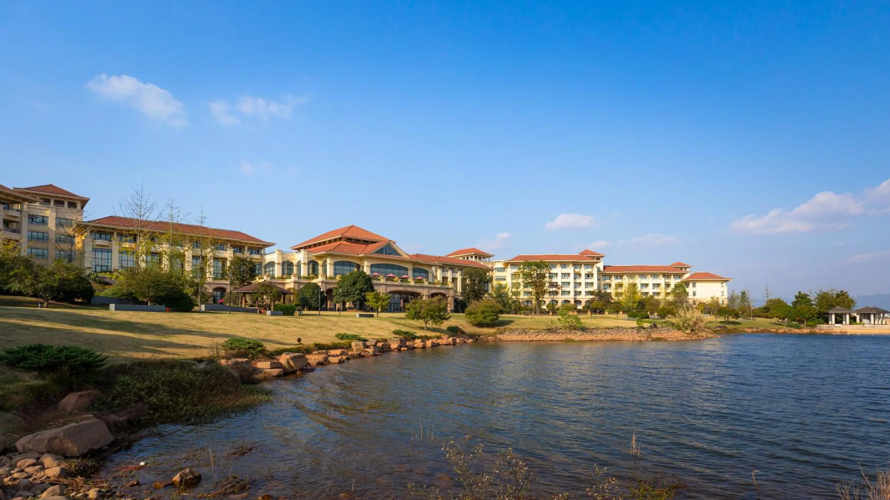 Property building in Your World International Conference Centre Hotel