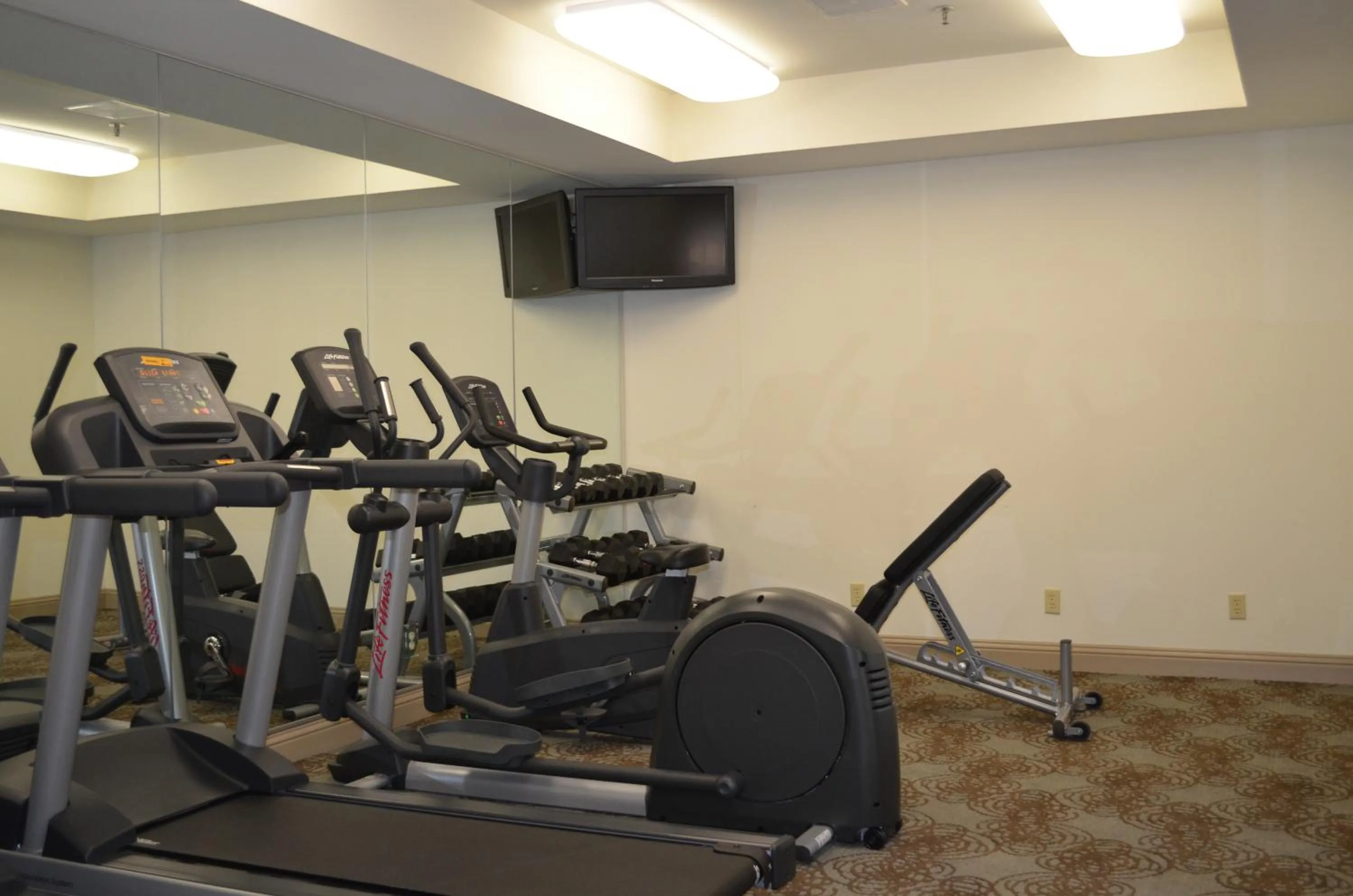 Fitness centre/facilities in Comfort Suites Baton Rouge South I-10