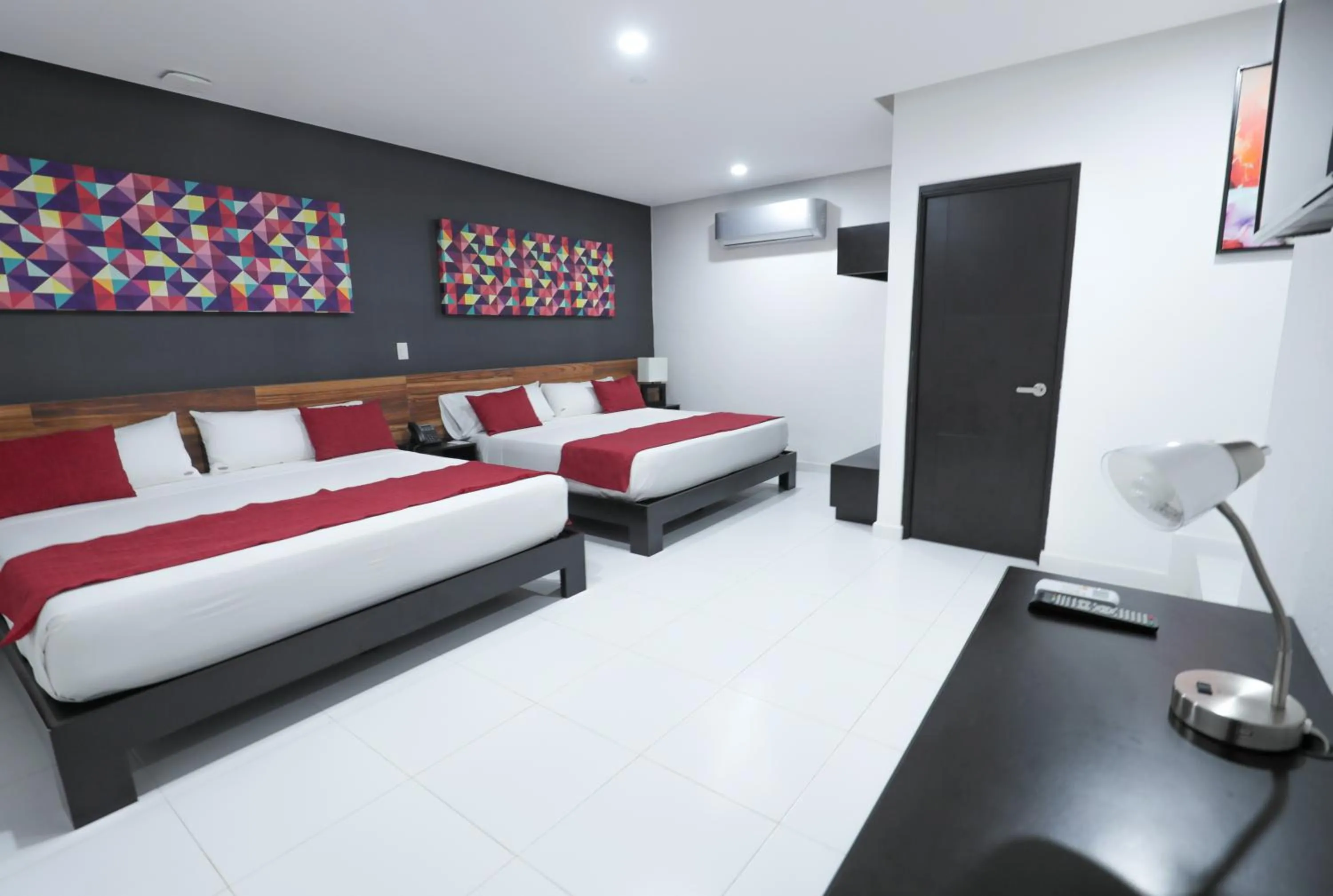 Photo of the whole room, Bed in Hotel Dwana