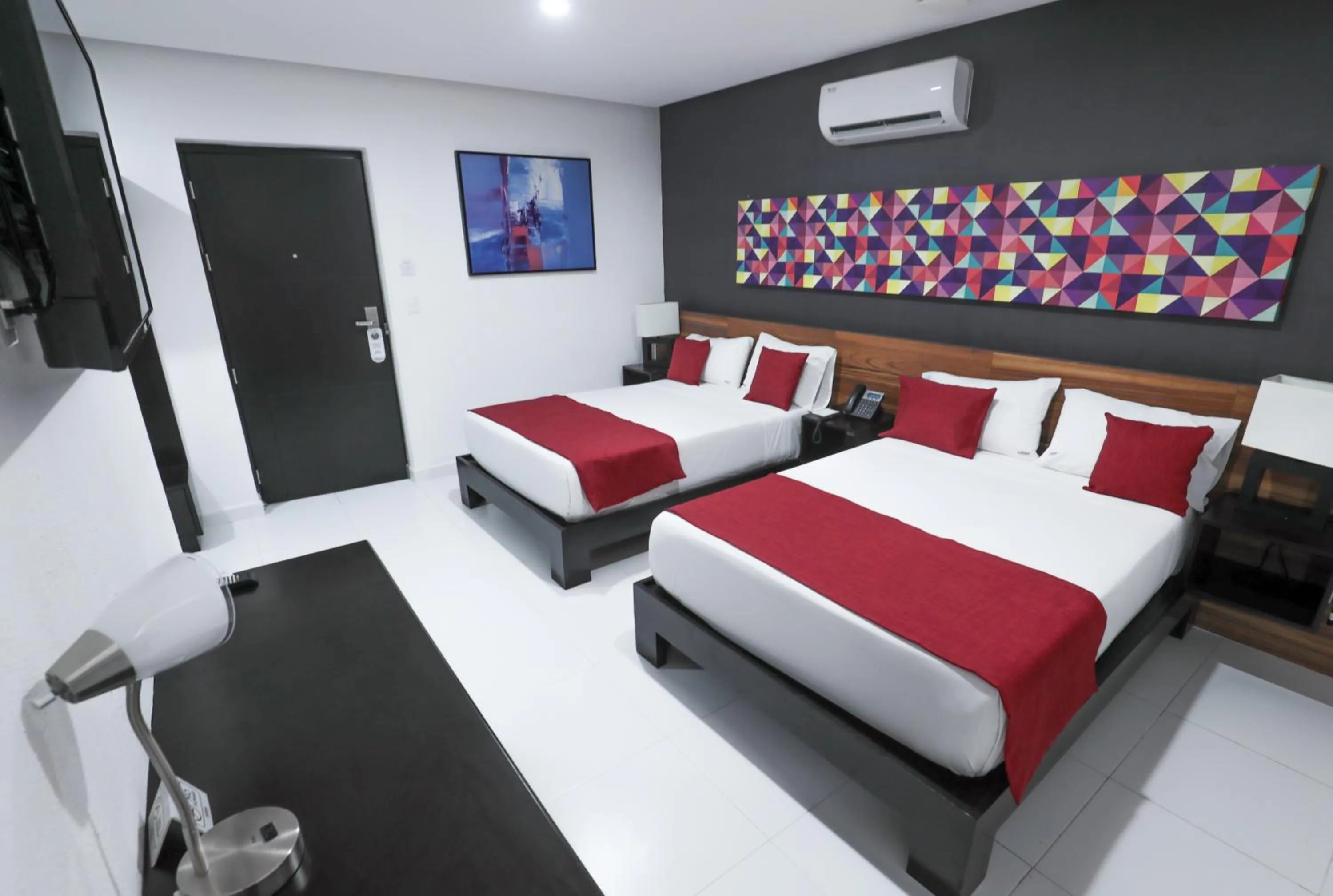 Bedroom, Bed in Hotel Dwana