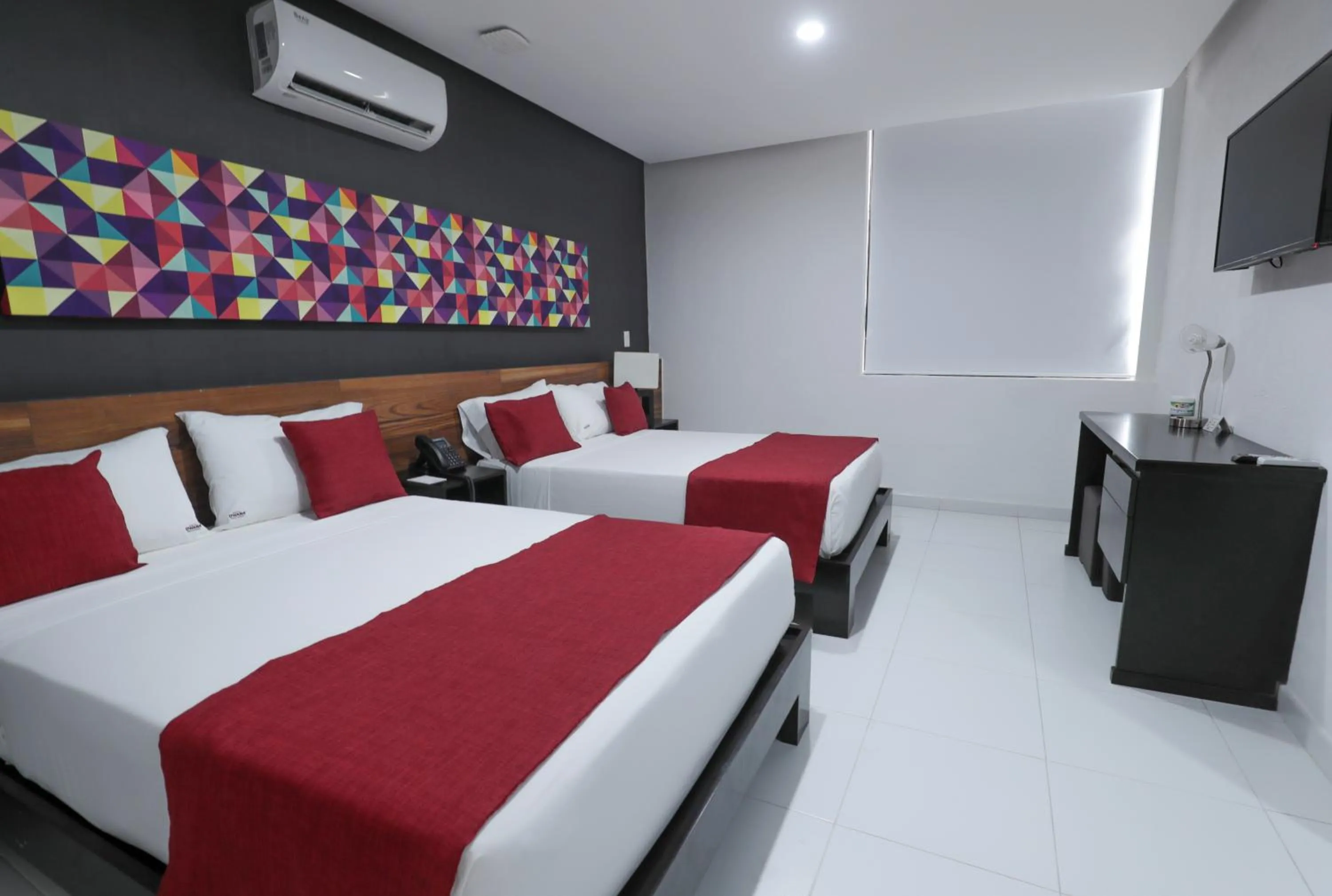 Bedroom, Bed in Hotel Dwana